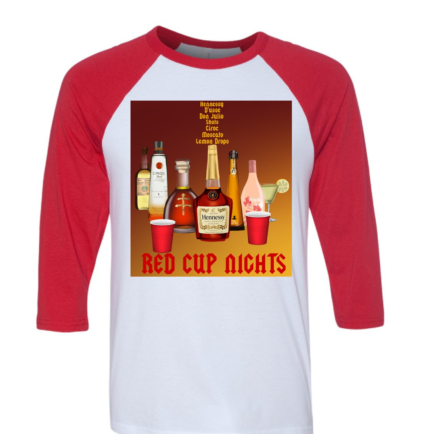 WHITE/RED - FRONT