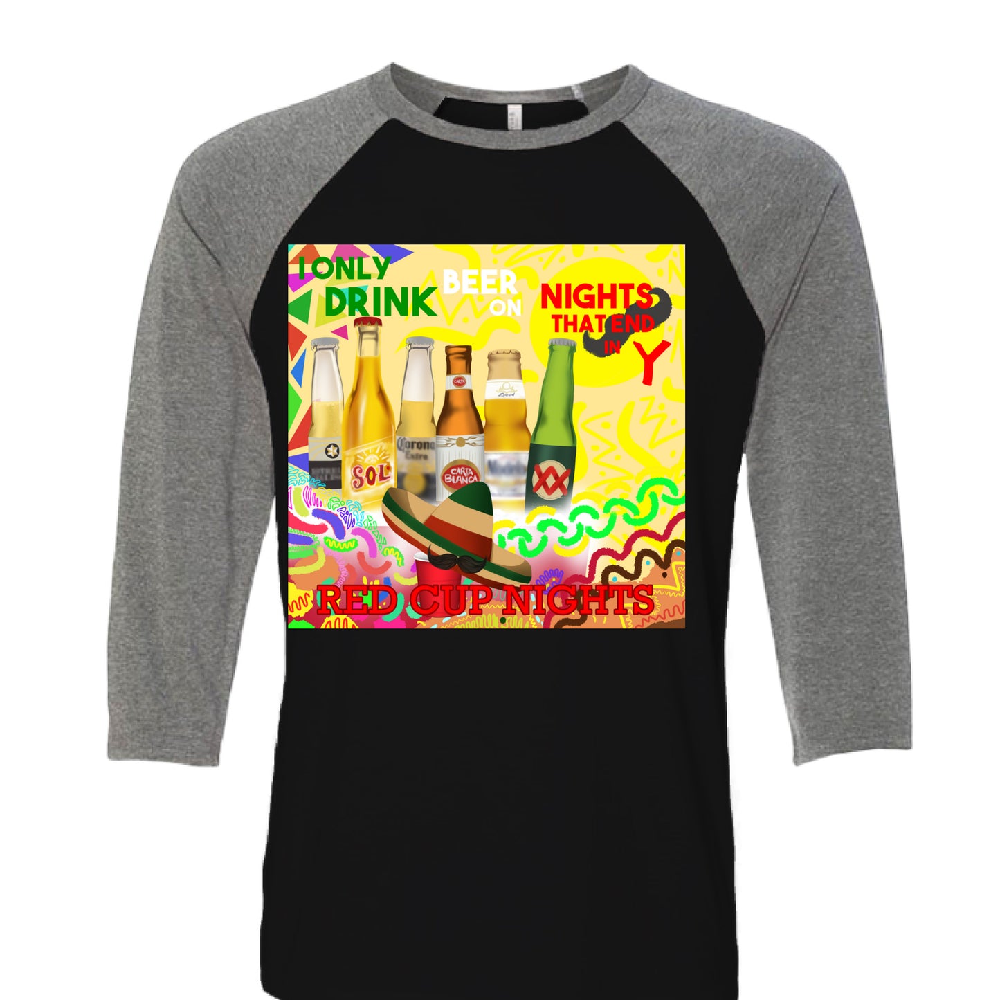 Black/ Deep Heather - FRONT