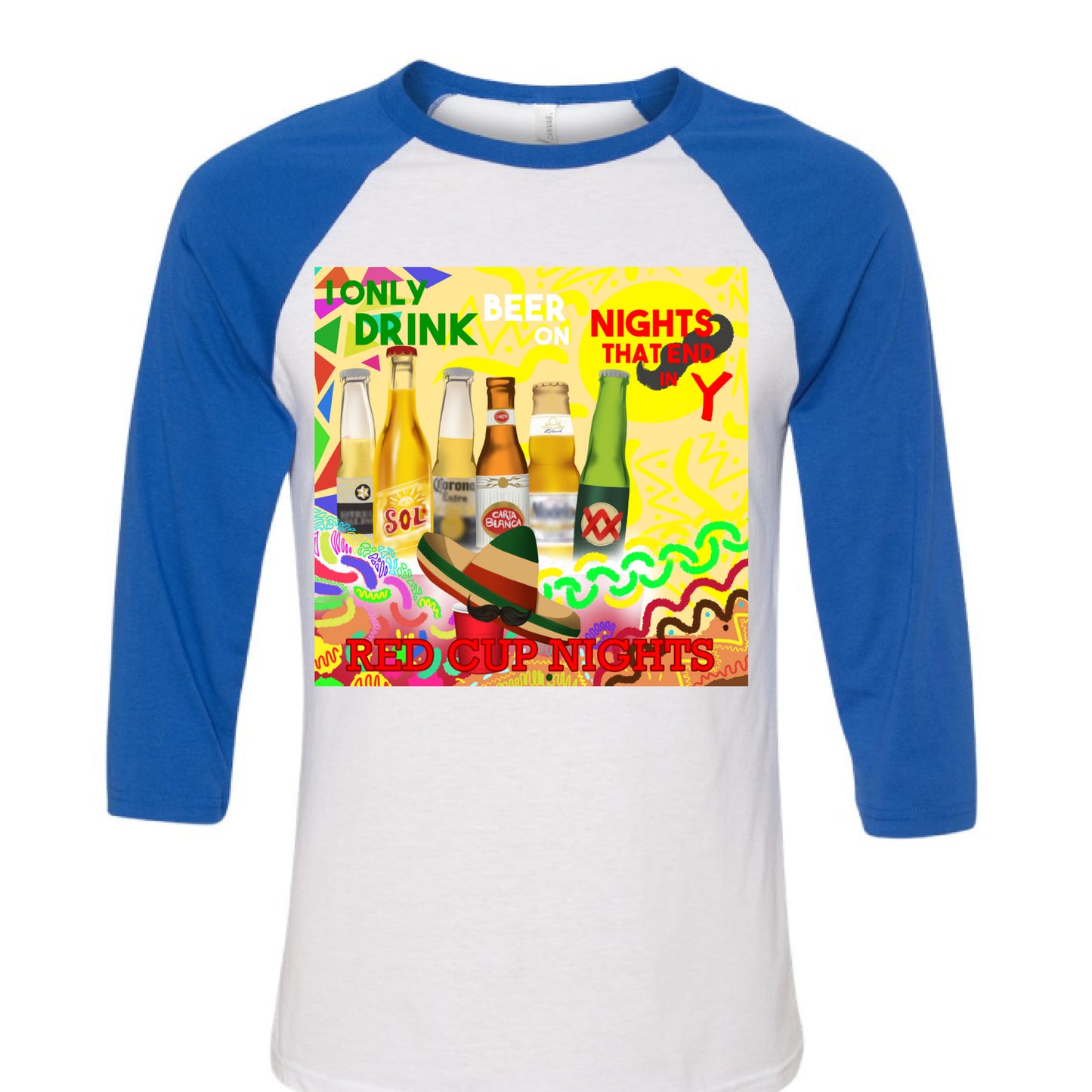 WHITE/TRUE ROYAL - FRONT