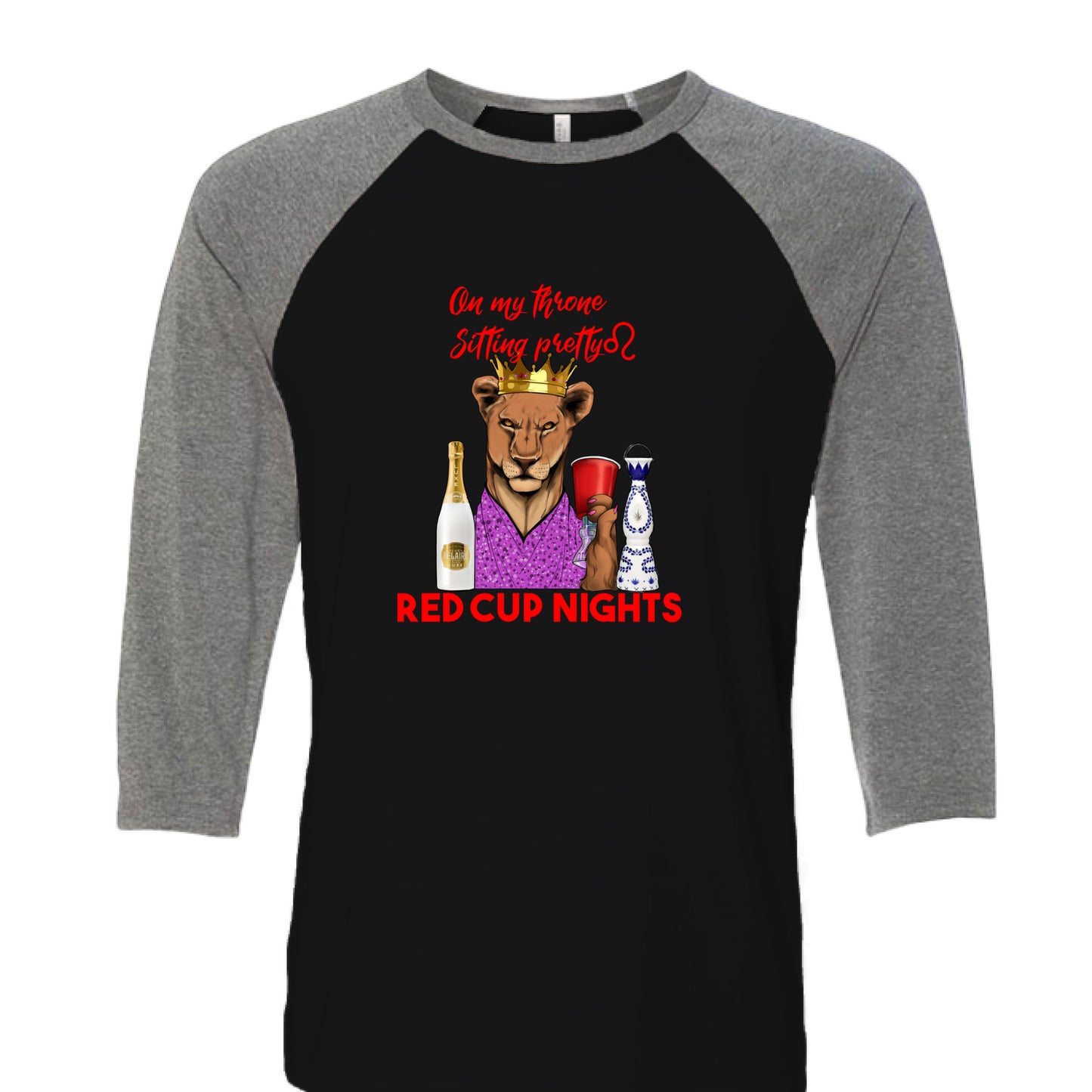 Black/ Deep Heather - FRONT