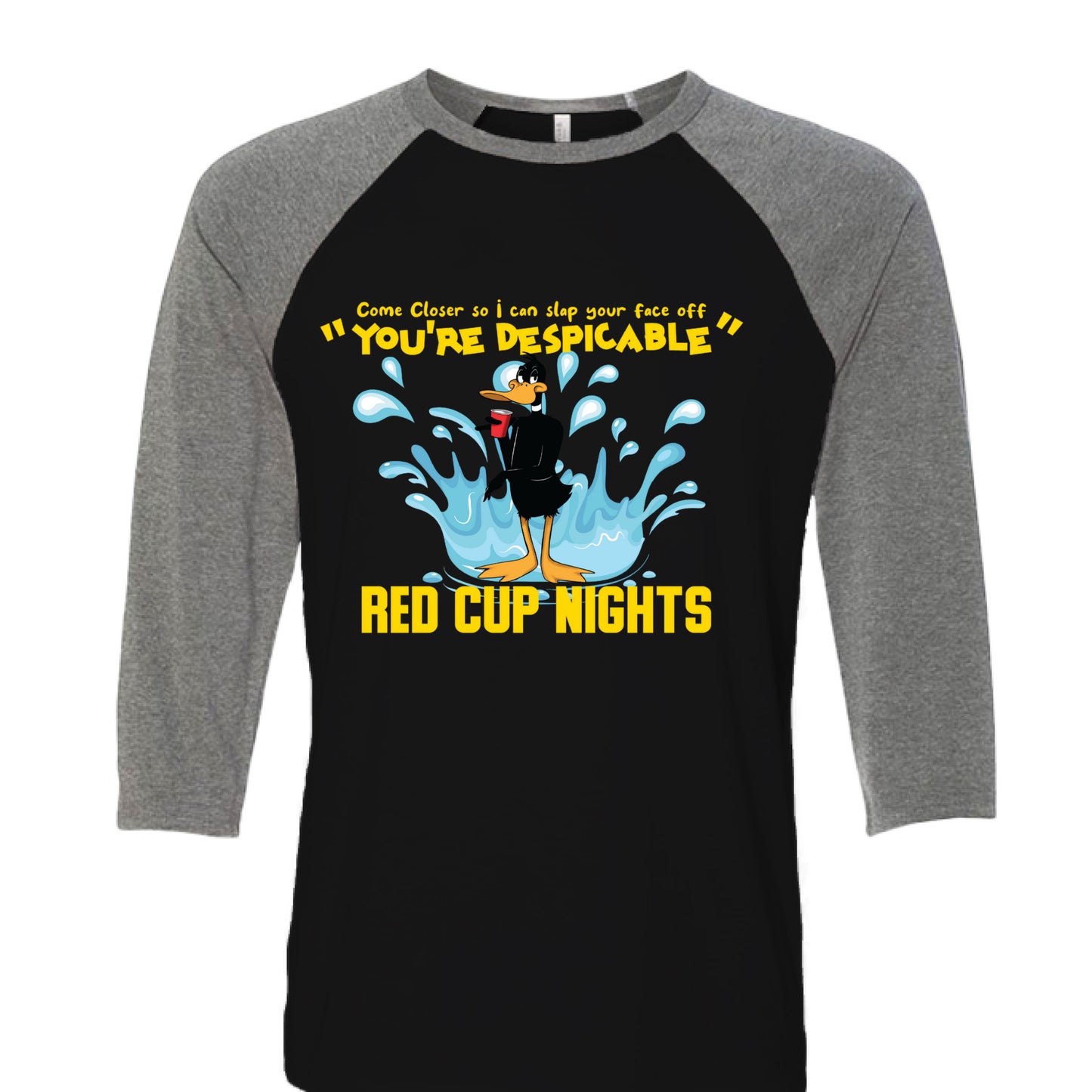 Black/ Deep Heather - FRONT