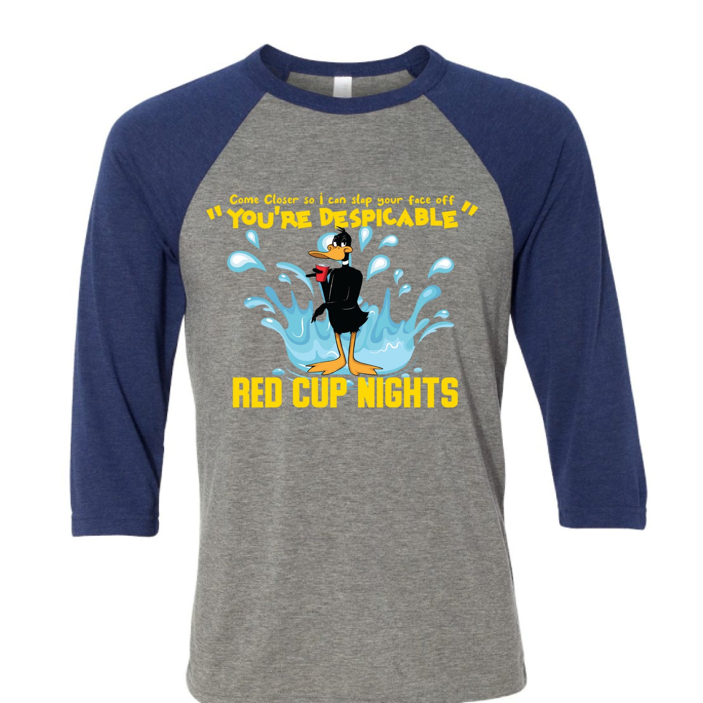 GREY/NAVY TRIBLEND - FRONT