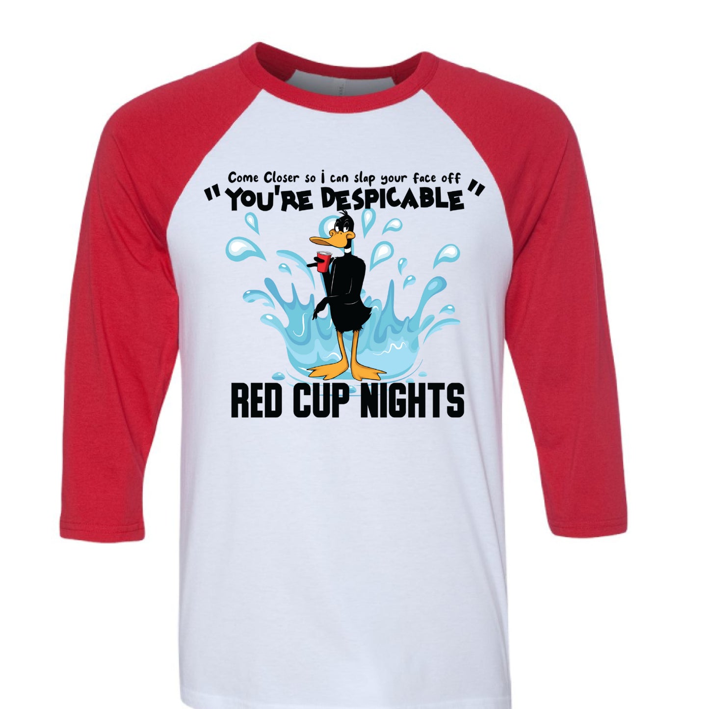 WHITE/RED - FRONT