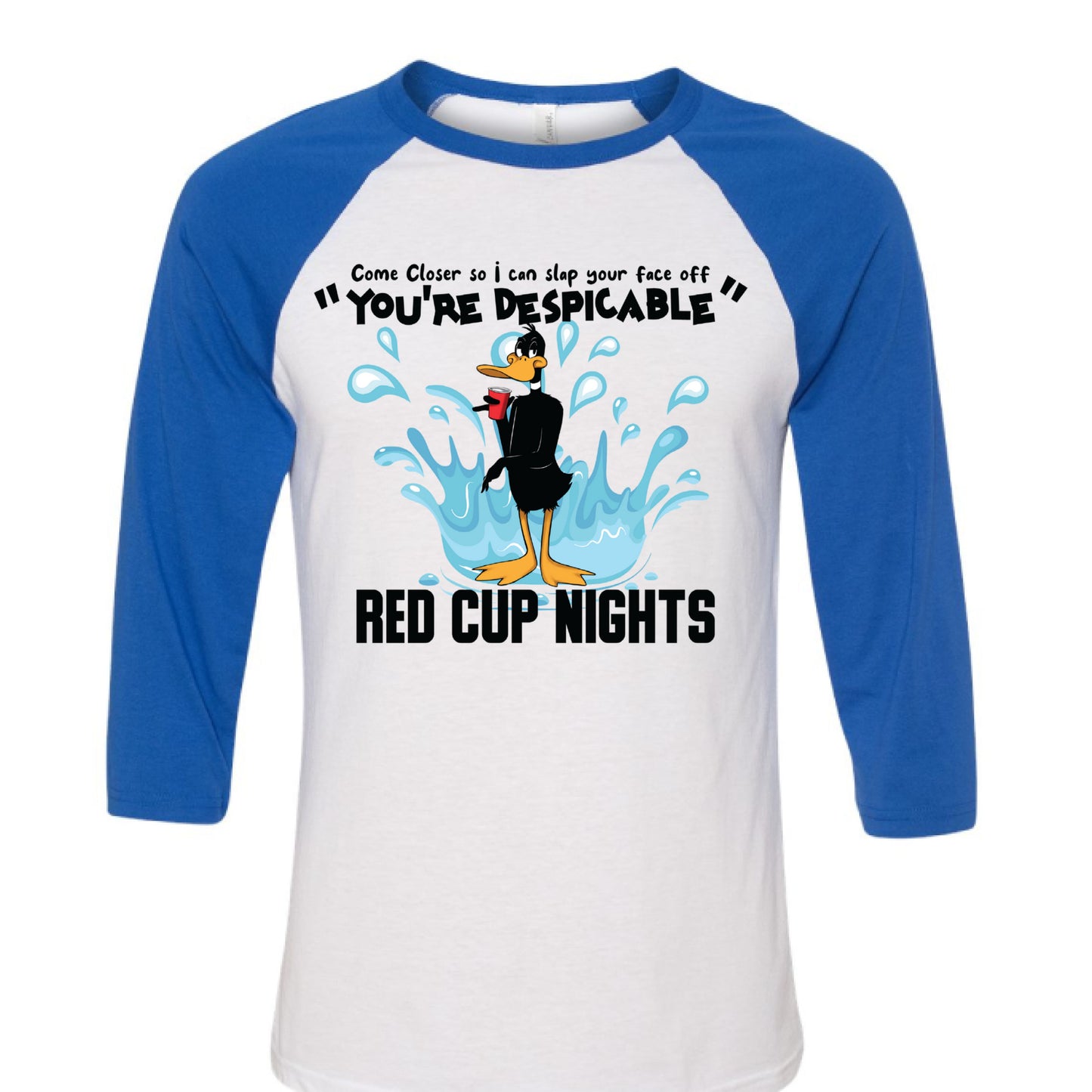WHITE/TRUE ROYAL - FRONT