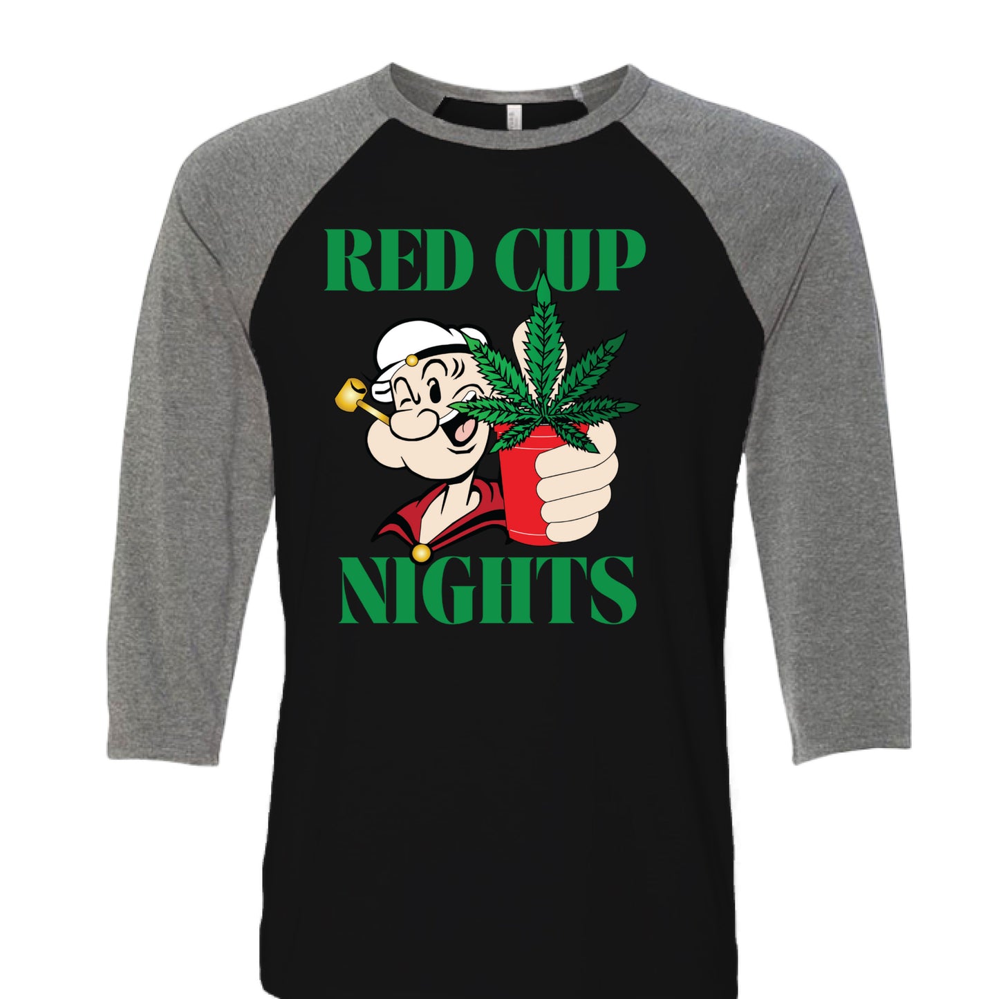Black/ Deep Heather - FRONT