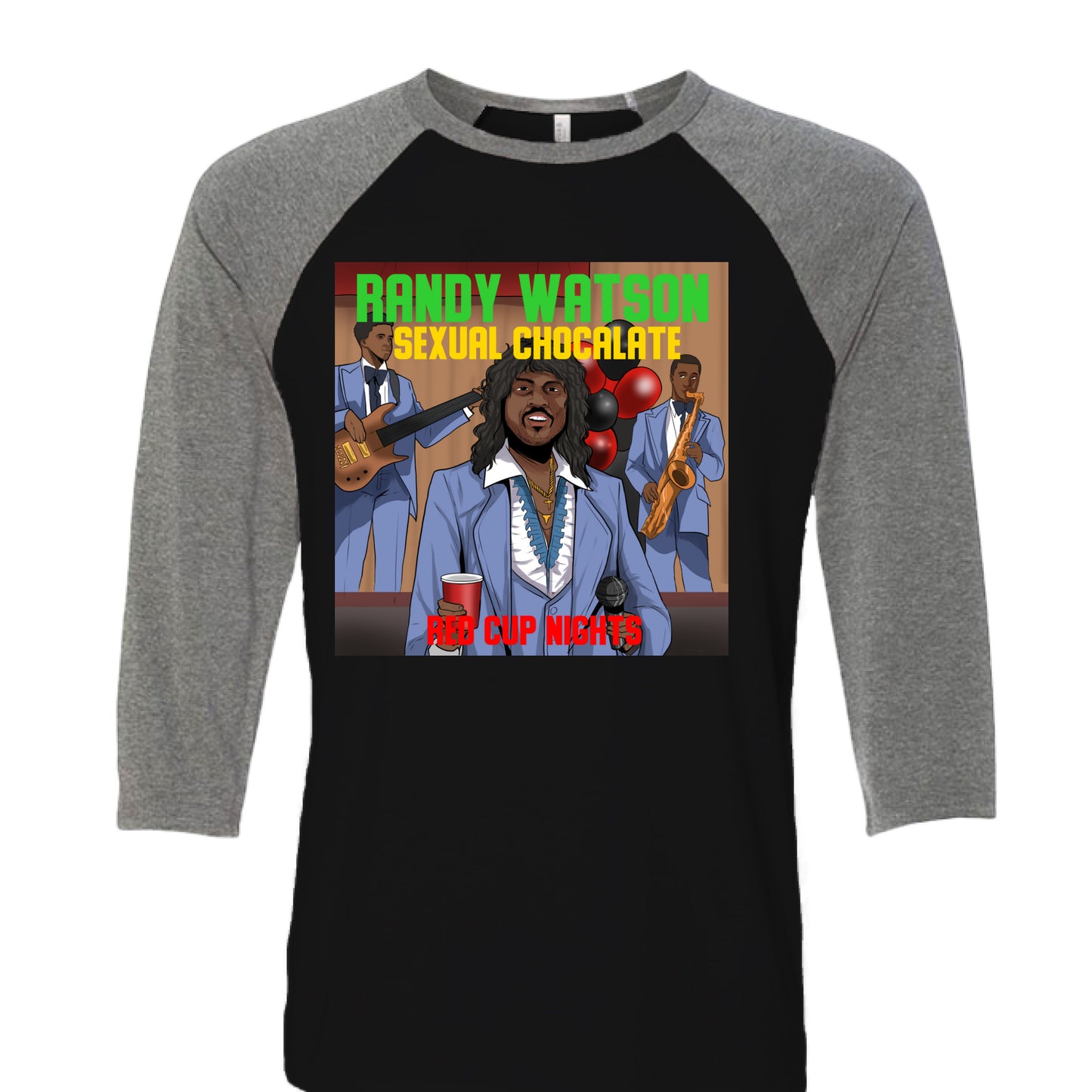 Black/ Deep Heather - FRONT