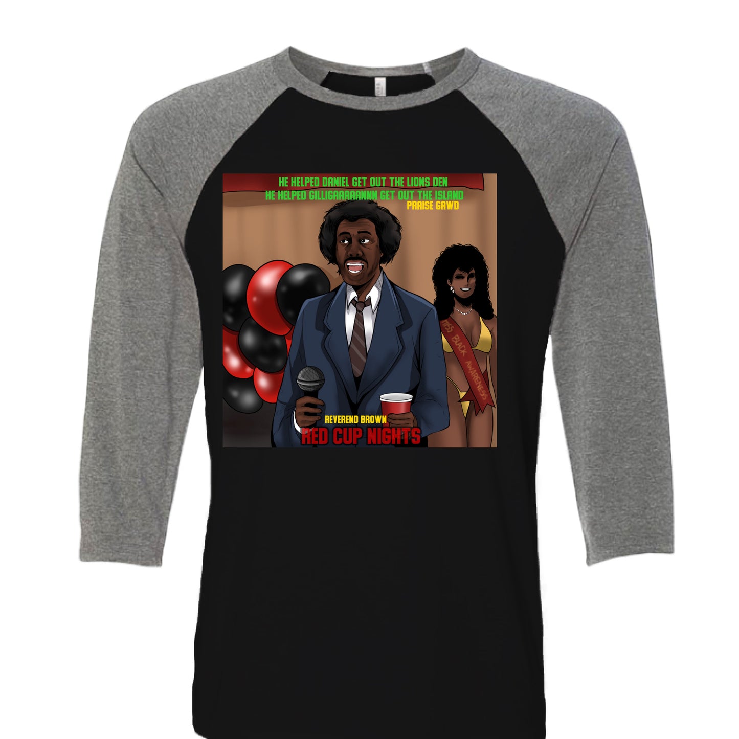 Black/ Deep Heather - FRONT