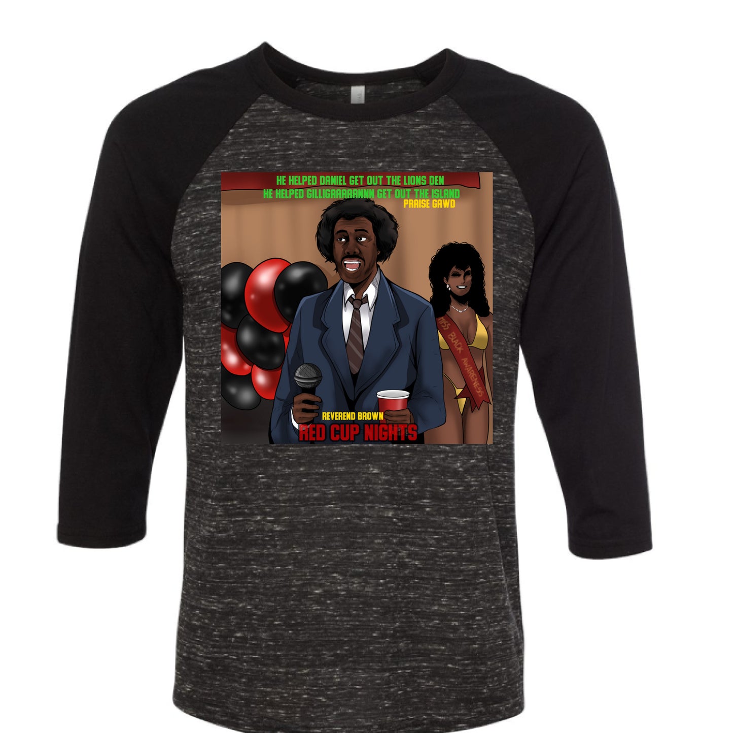 BLACK MRBLE/BLCK - FRONT