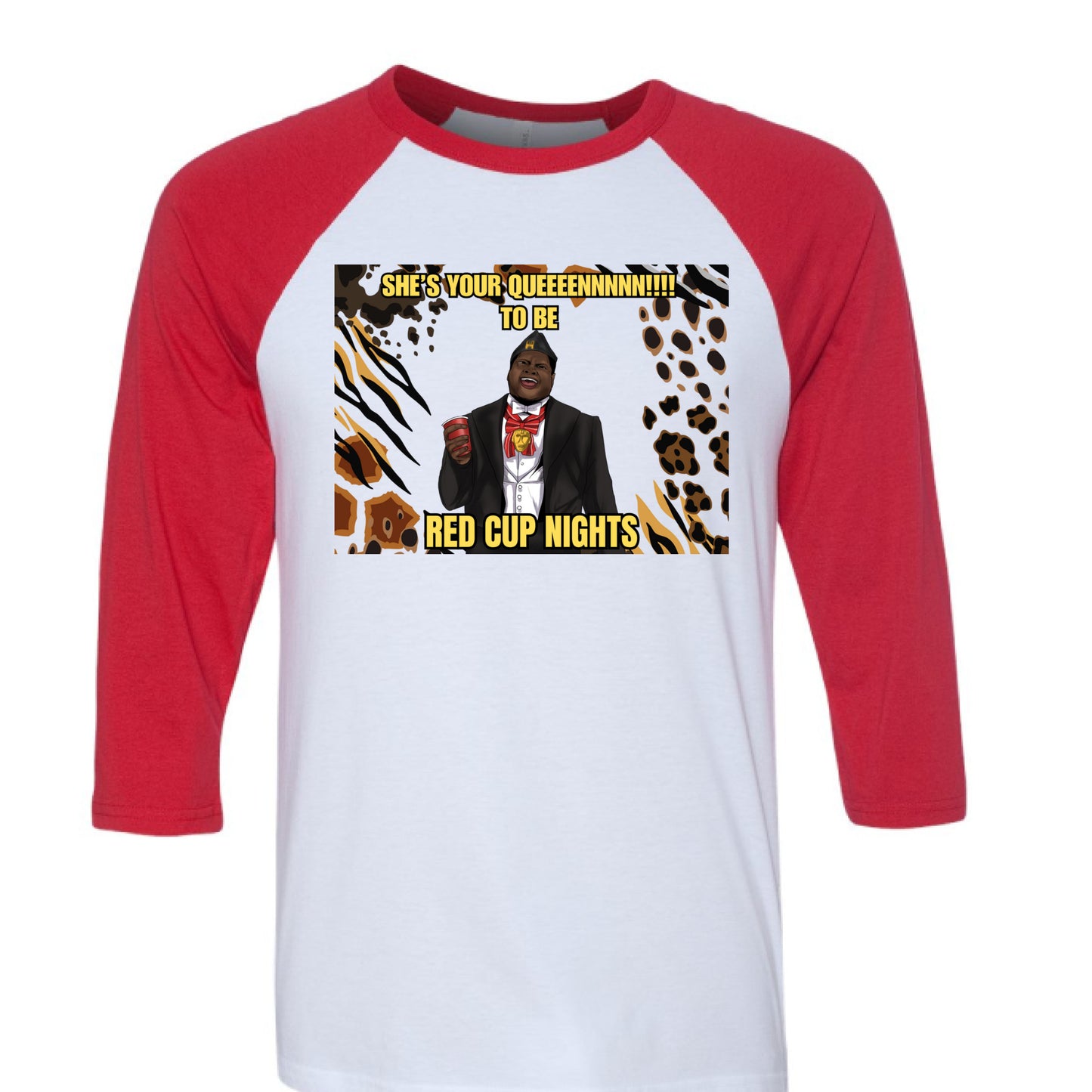 WHITE/RED - FRONT