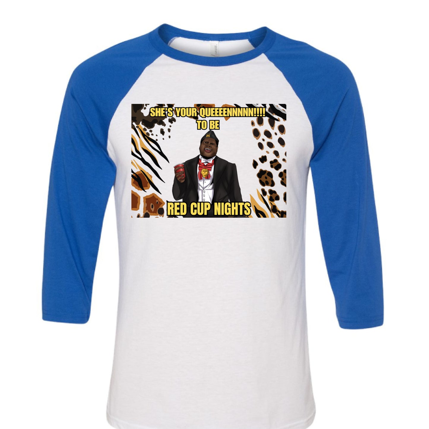 WHITE/TRUE ROYAL - FRONT