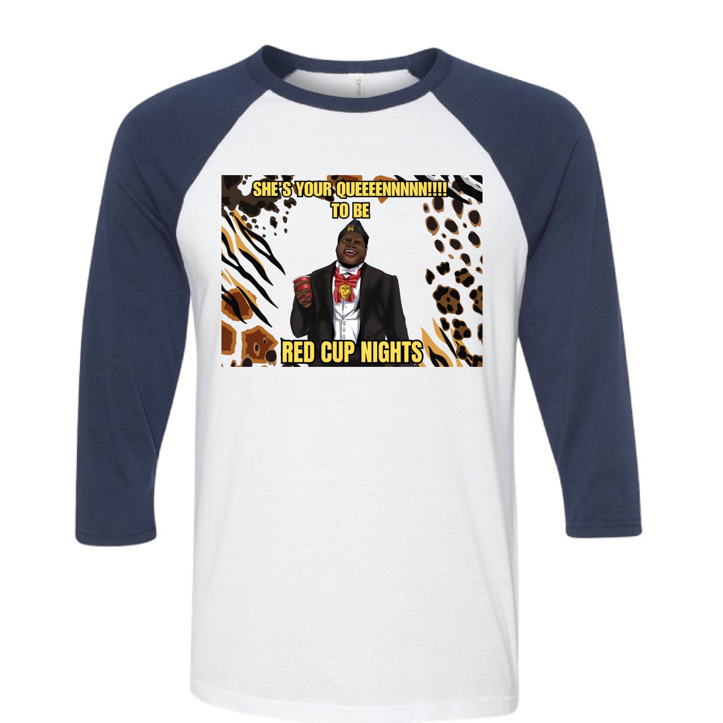 WHITE/NAVY - FRONT
