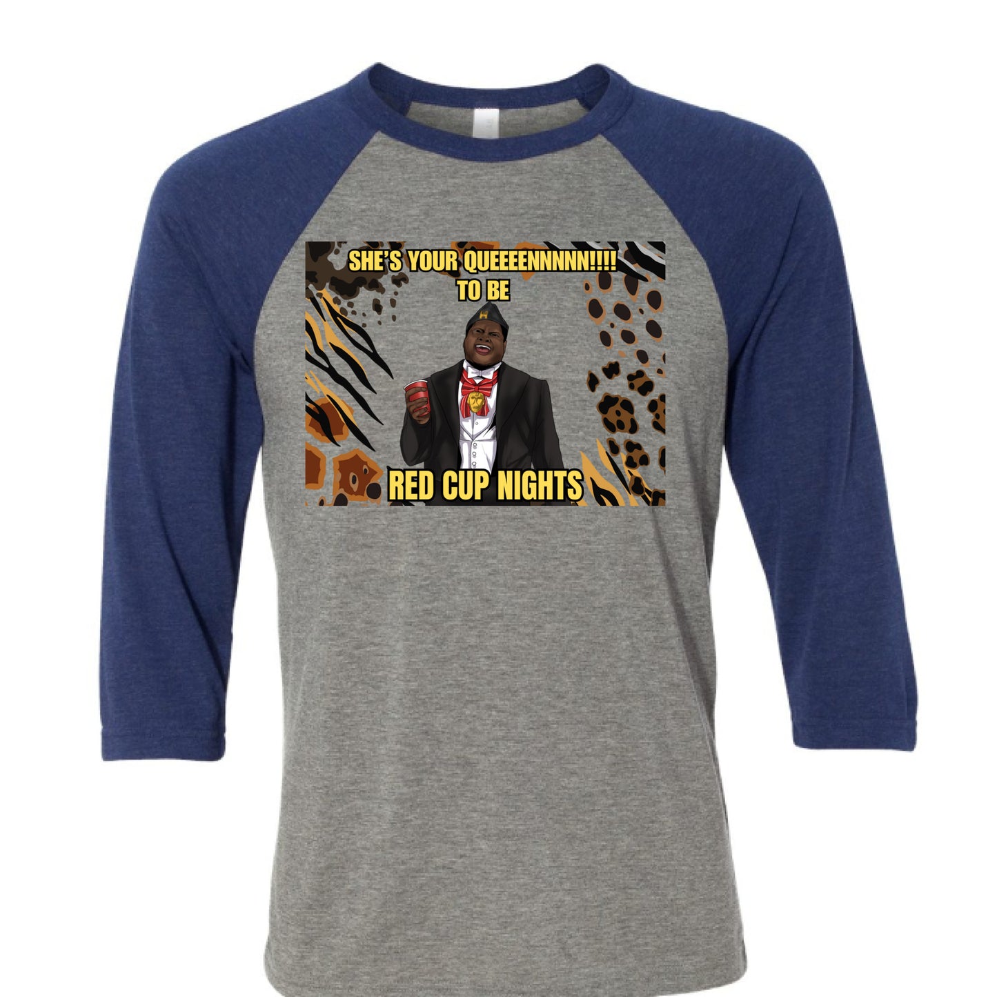 GREY/NAVY TRIBLEND - FRONT