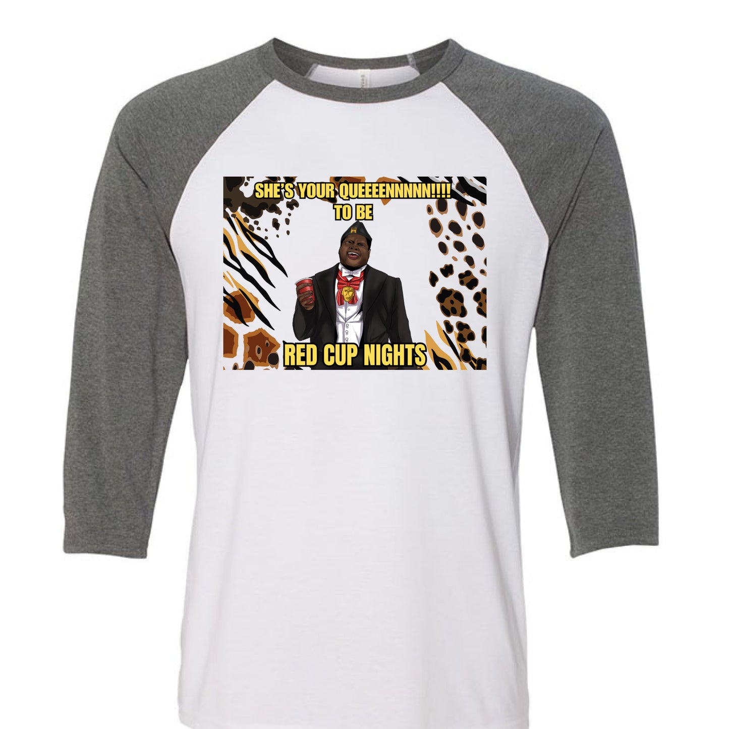 WHITE/ DEEP HTHR - FRONT