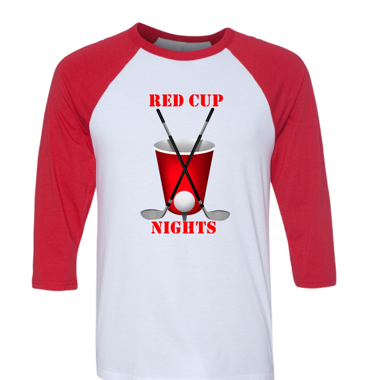 WHITE/RED - FRONT