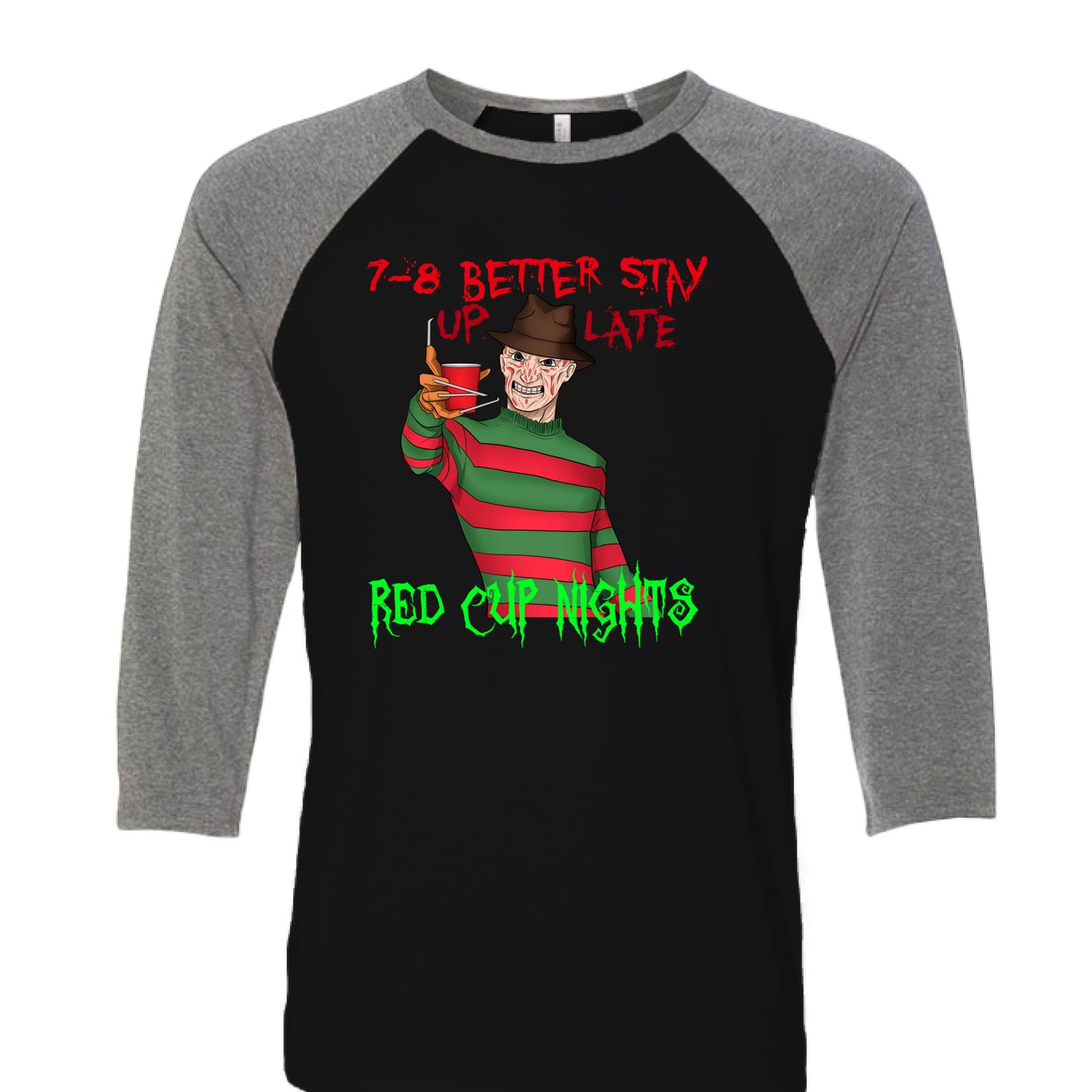 Black/ Deep Heather - FRONT