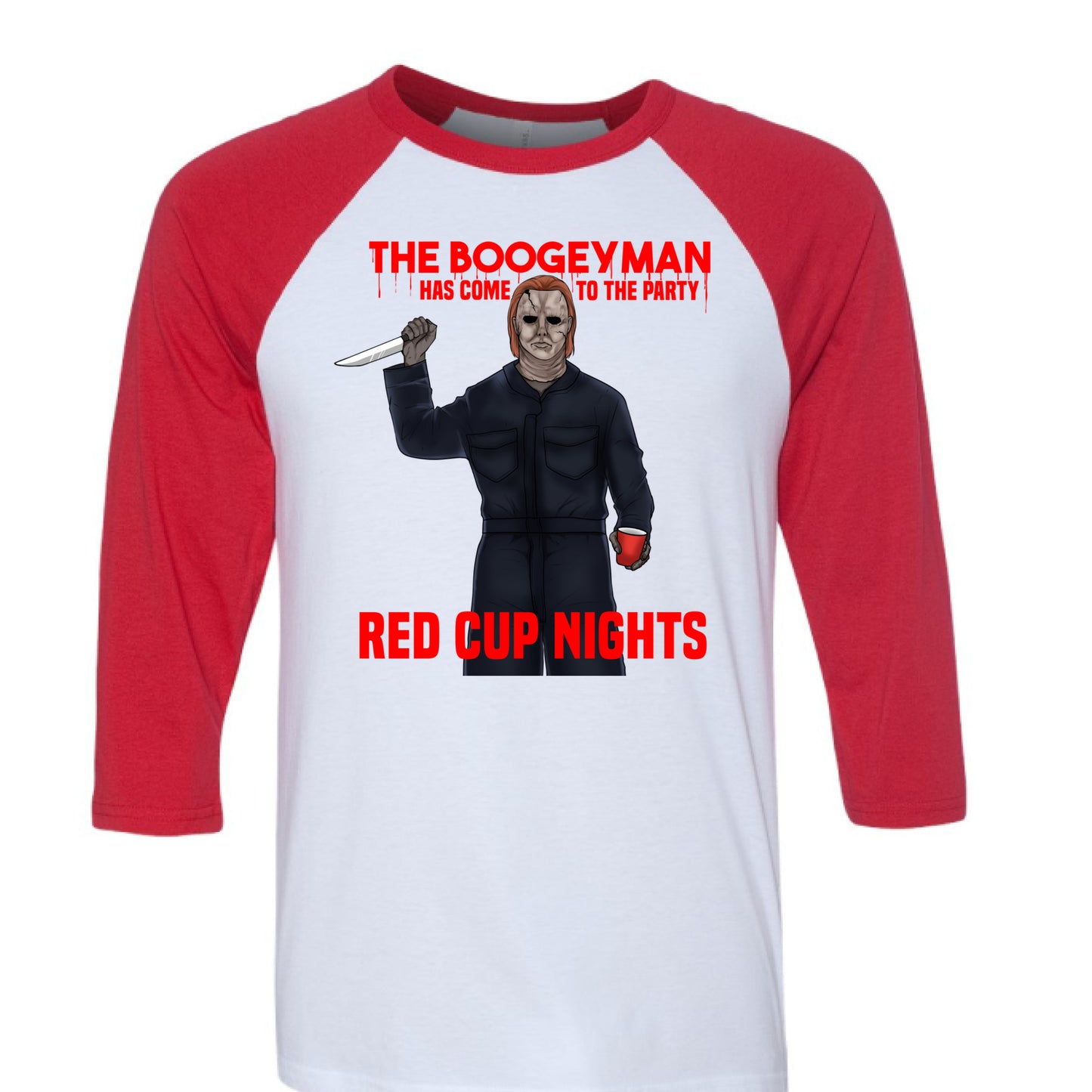 WHITE/RED - FRONT