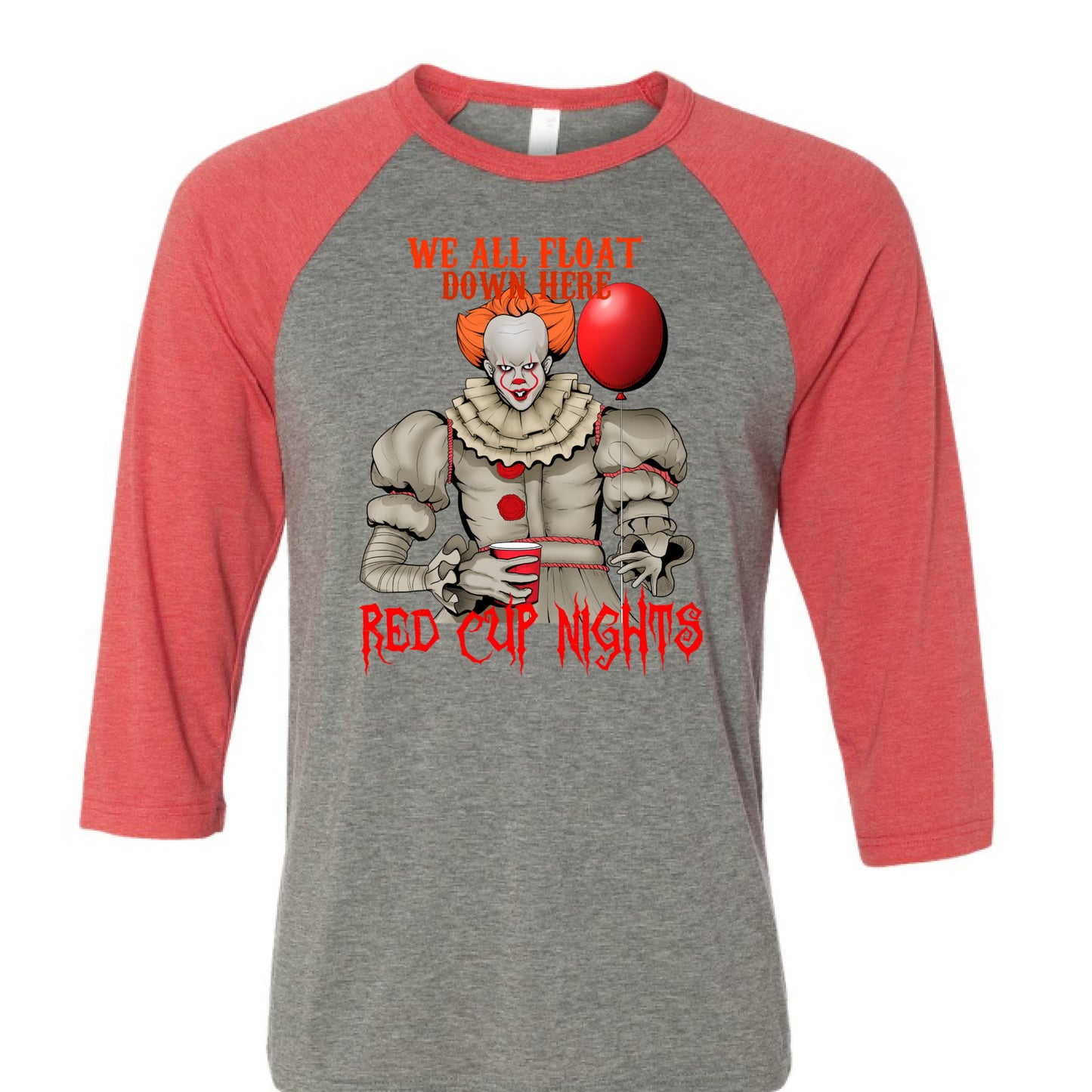 GREY/LT RED TRIBLEND - FRONT
