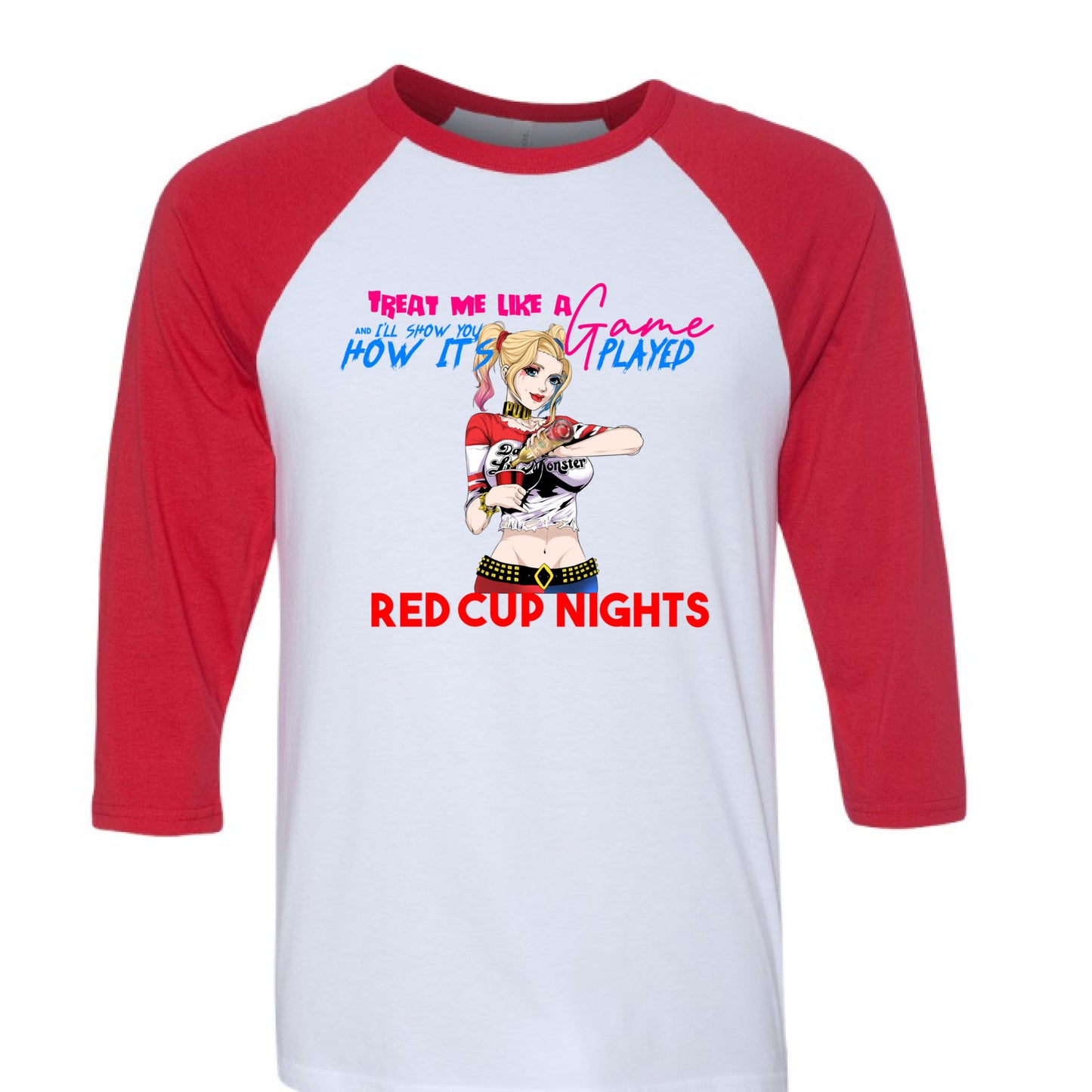 WHITE/RED - FRONT
