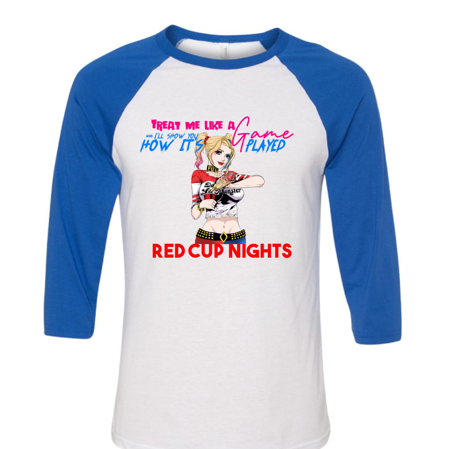 WHITE/TRUE ROYAL - FRONT