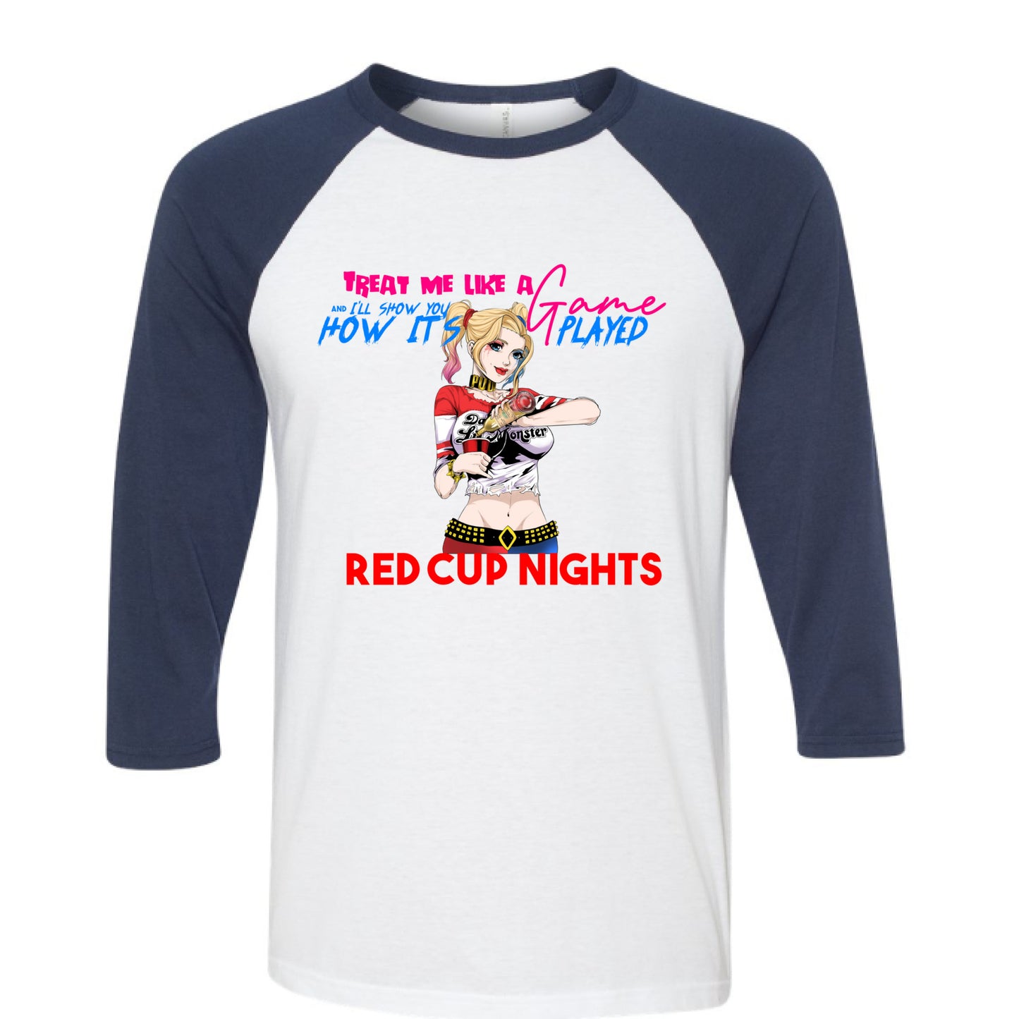 WHITE/NAVY - FRONT