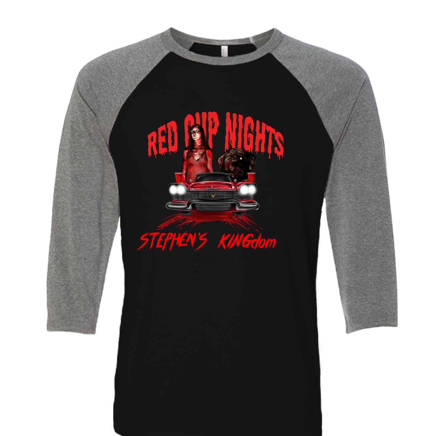 Black/ Deep Heather - FRONT