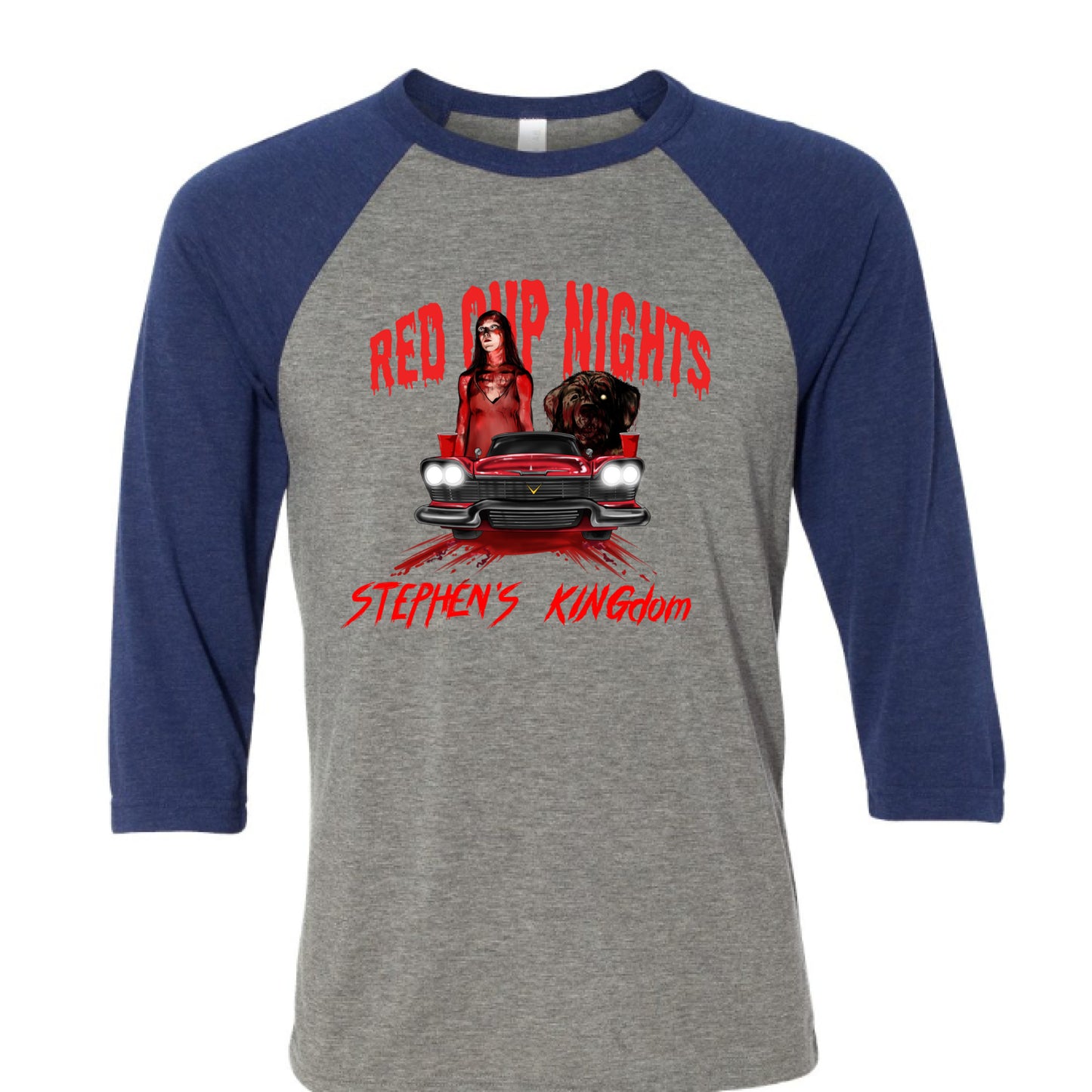 GREY/NAVY TRIBLEND - FRONT