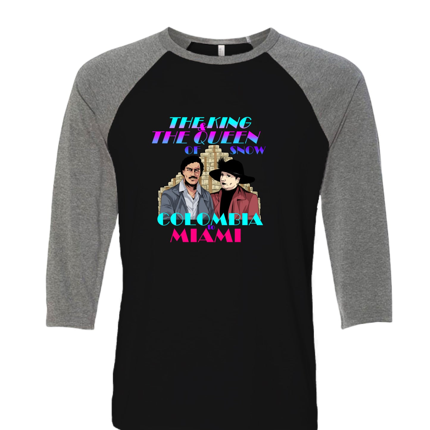 Black/ Deep Heather - FRONT