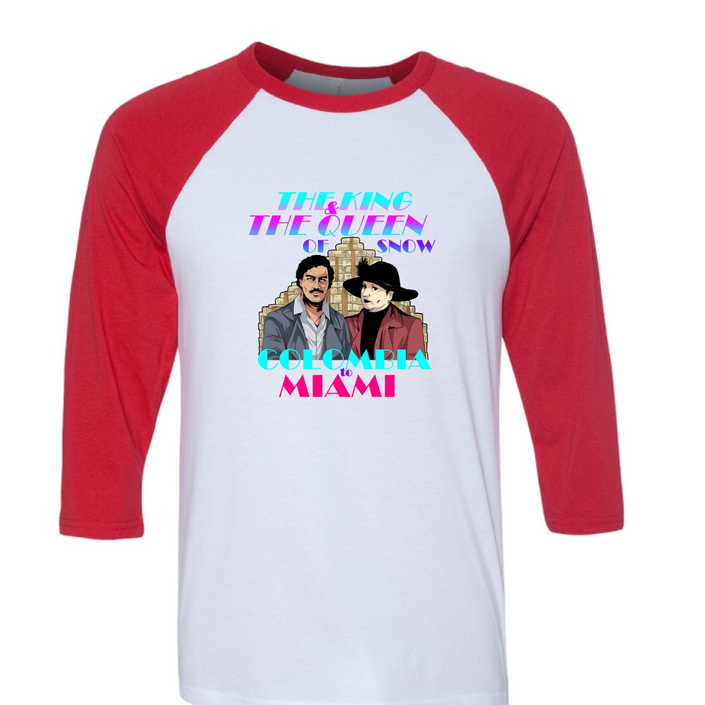 WHITE/RED - FRONT