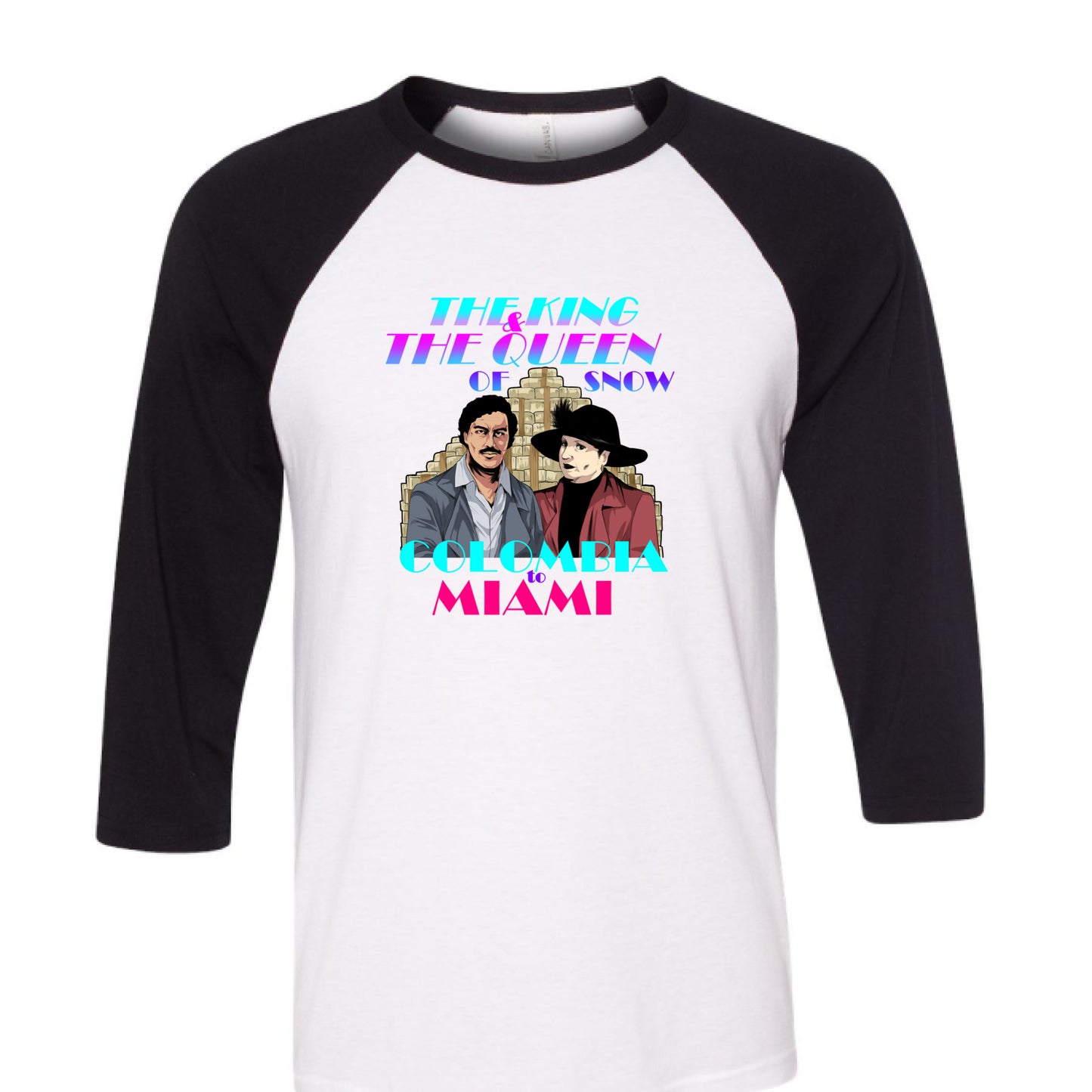 WHITE/BLACK - FRONT