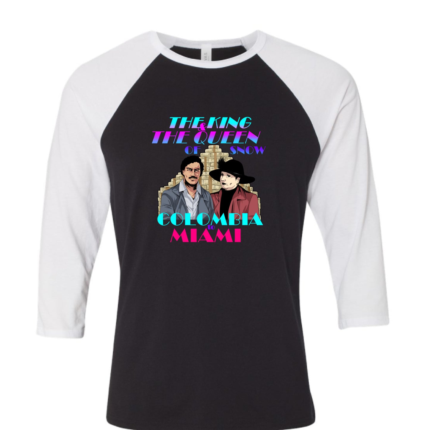 BLACK/WHITE - FRONT