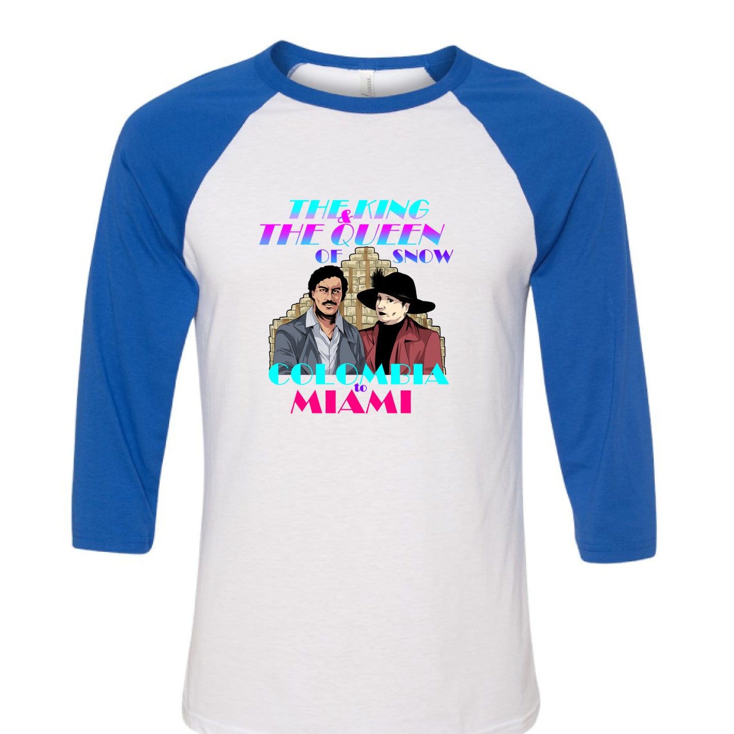 WHITE/TRUE ROYAL - FRONT