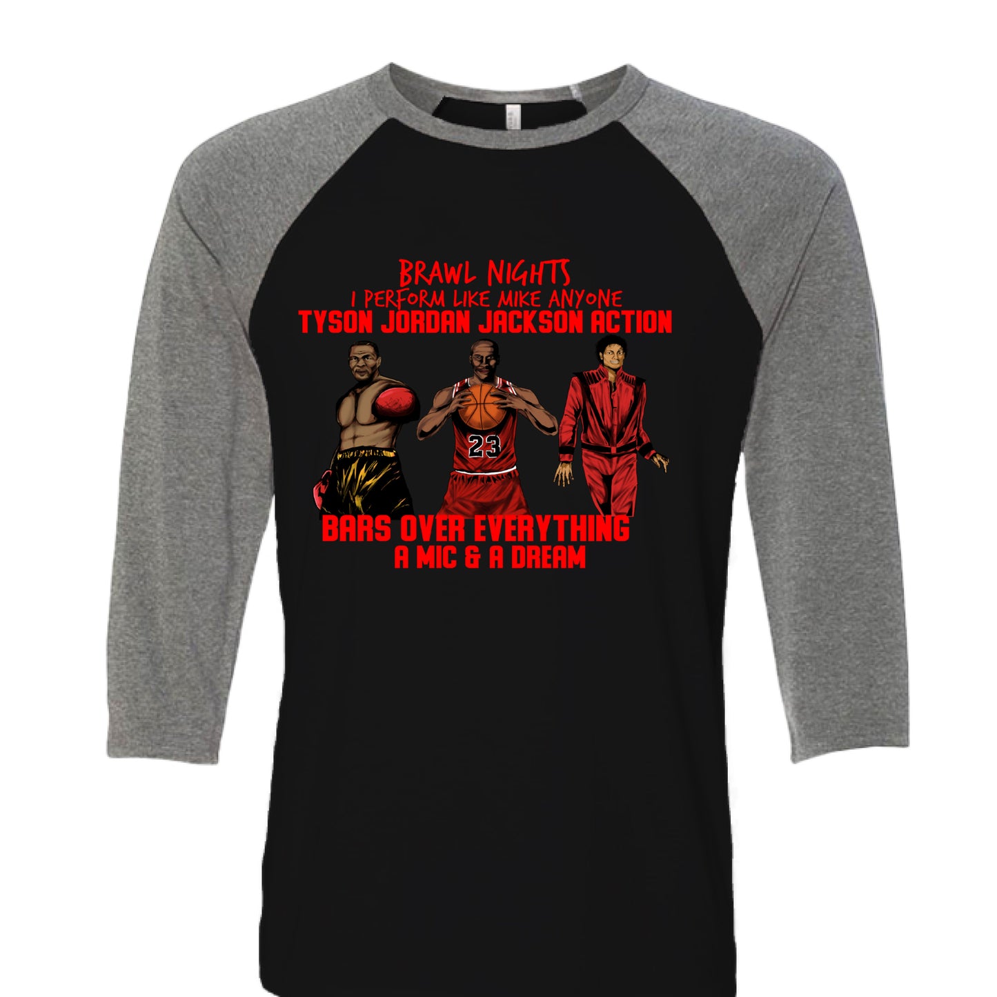 Black/ Deep Heather - FRONT