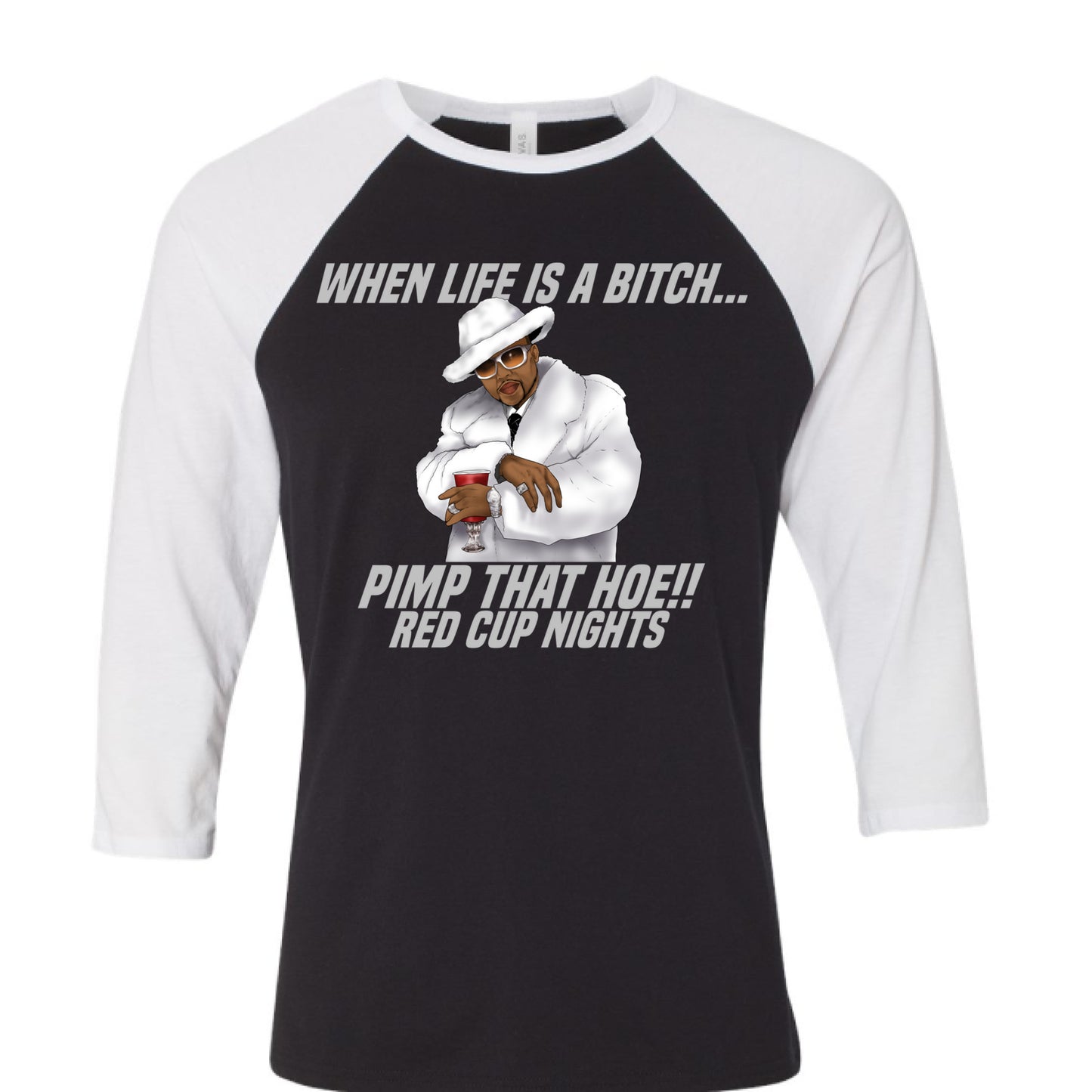 BLACK/WHITE - FRONT