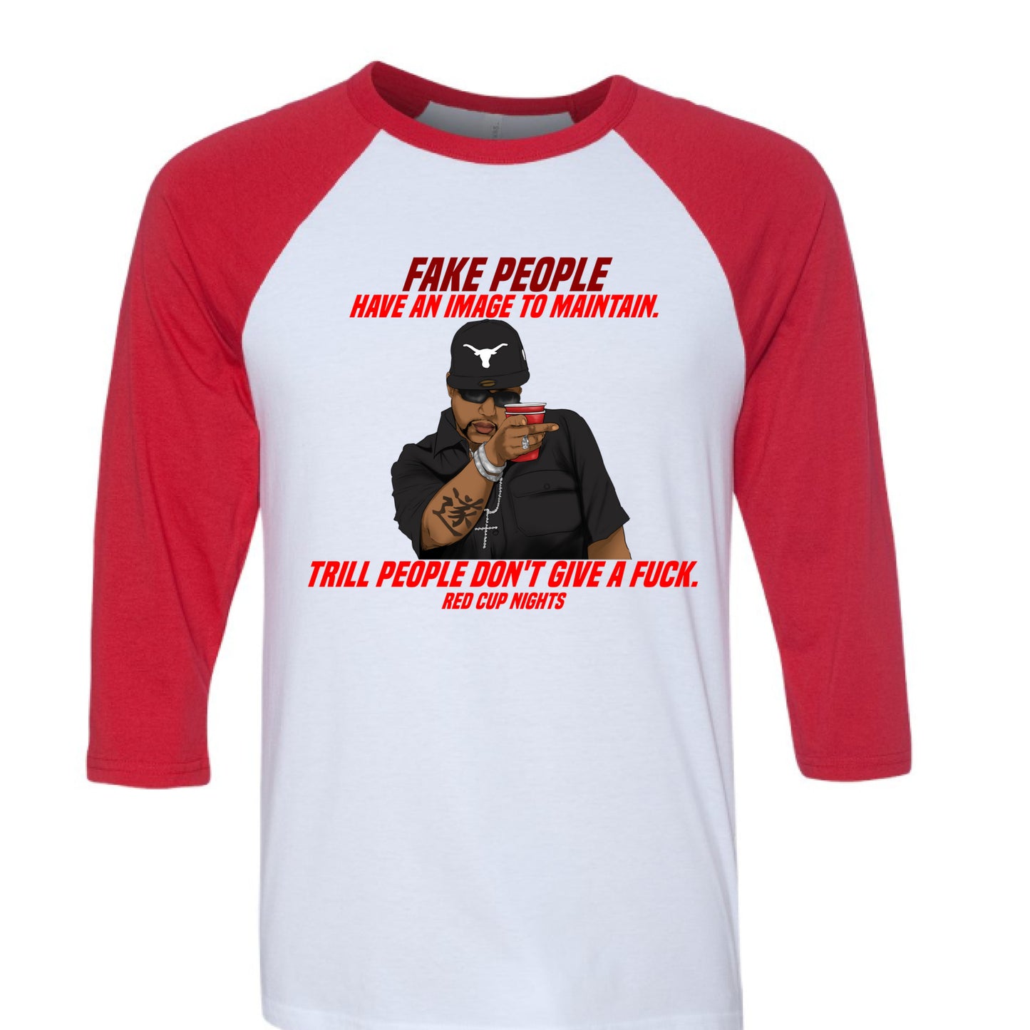 WHITE/RED - FRONT