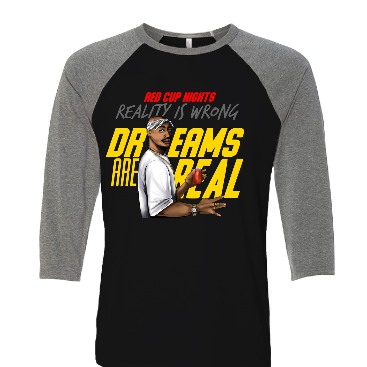 Black/ Deep Heather - FRONT