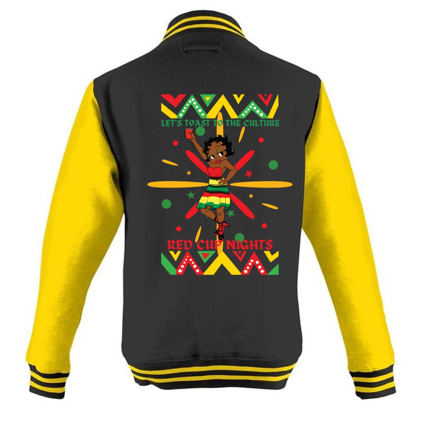 JT BLK/ SUN YLLW - BACK