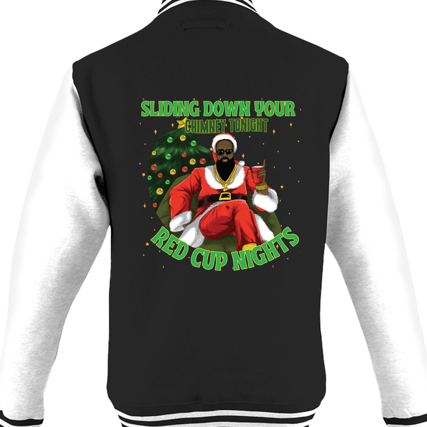 JET BLACK/ WHITE - BACK