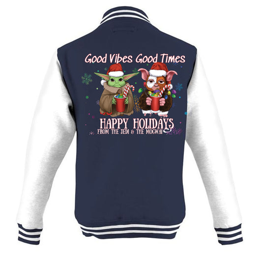 OXFORD NAVY/ WHT - BACK