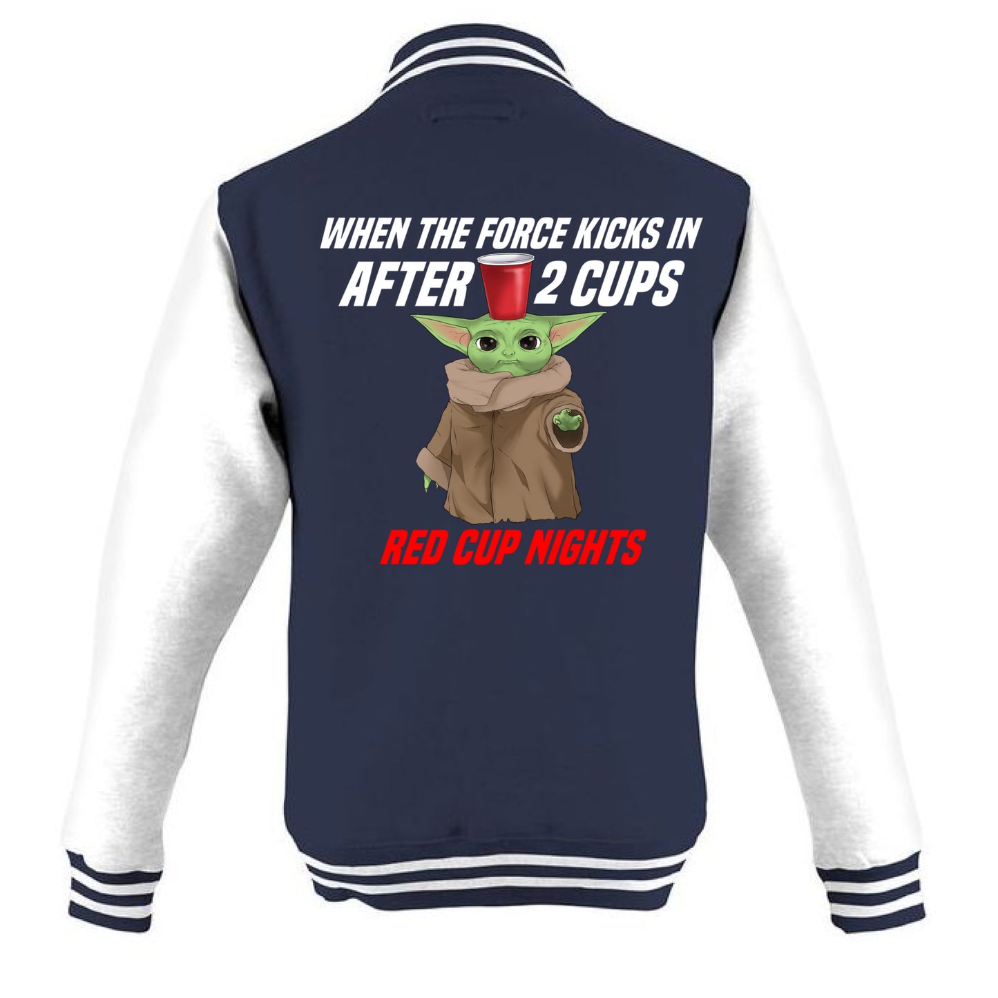 OXFORD NAVY/ WHT - BACK