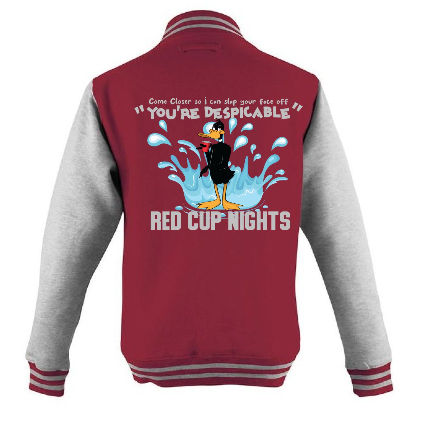 FIRE RD/ HTH GRY - BACK