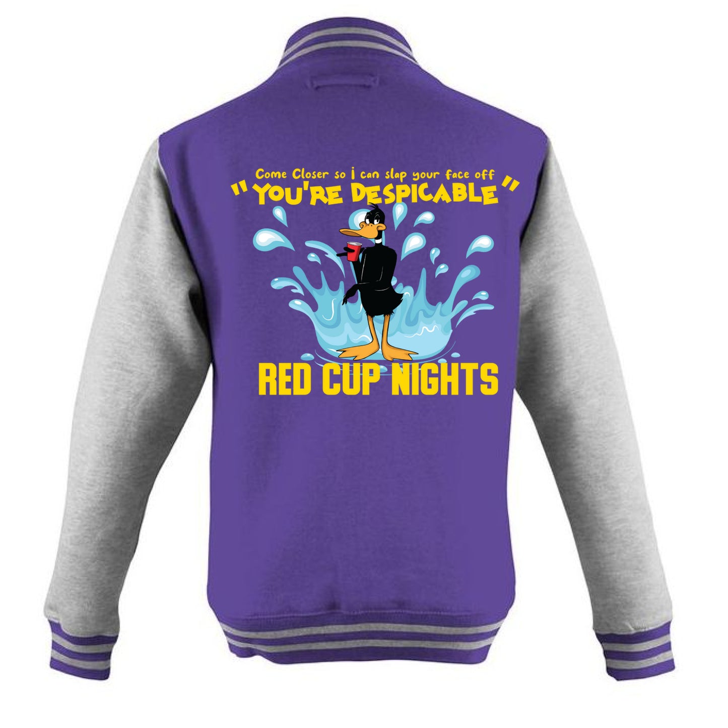 PURPLE/ HTHR GRY - BACK