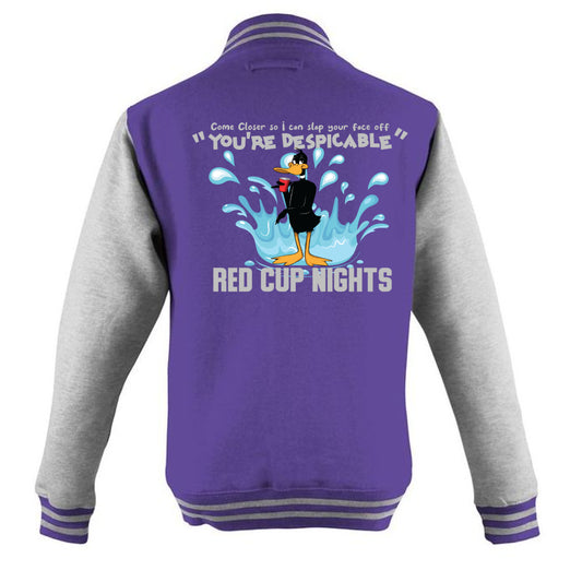 PURPLE/ HTHR GRY - BACK