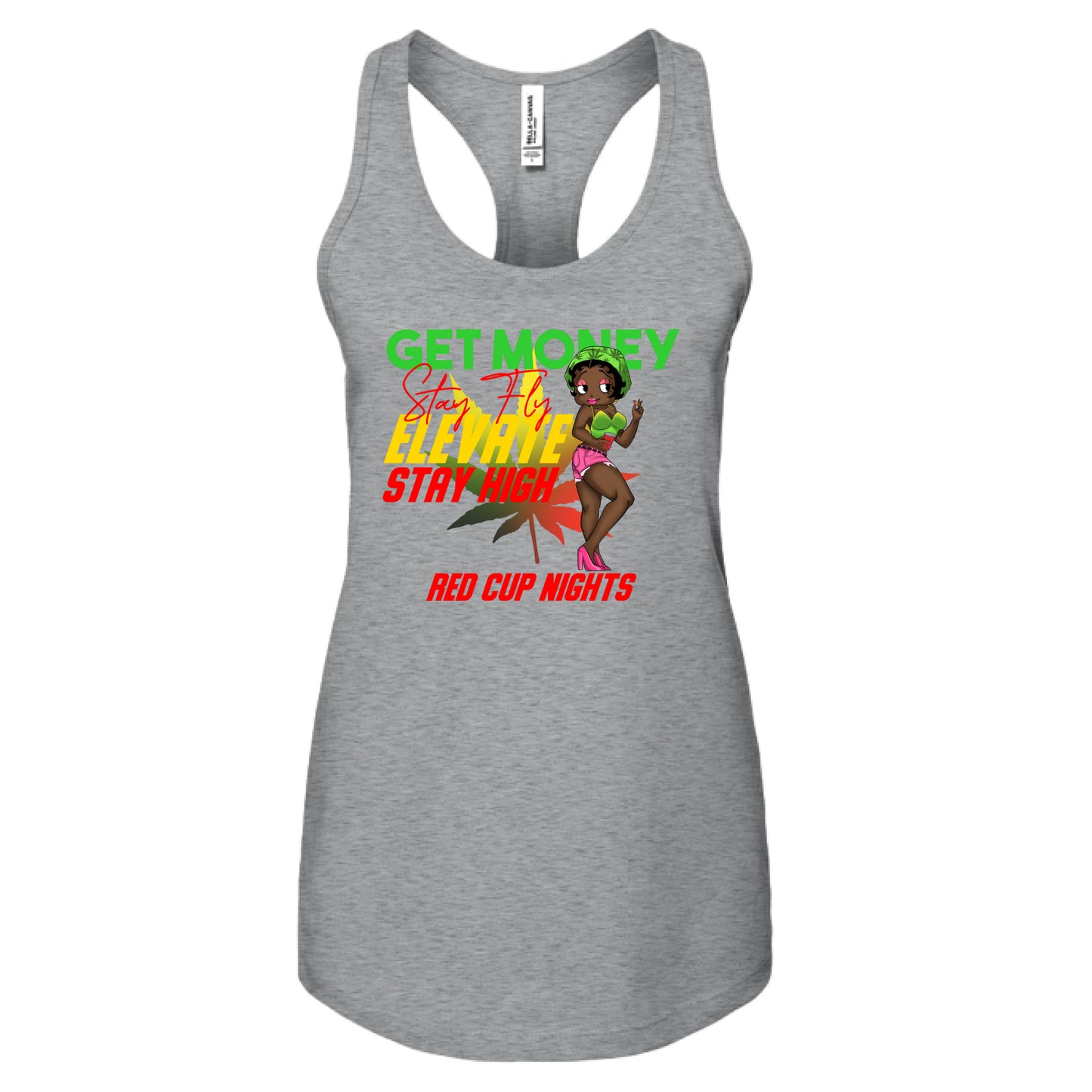 ATHLETIC HEATHER - FRONT