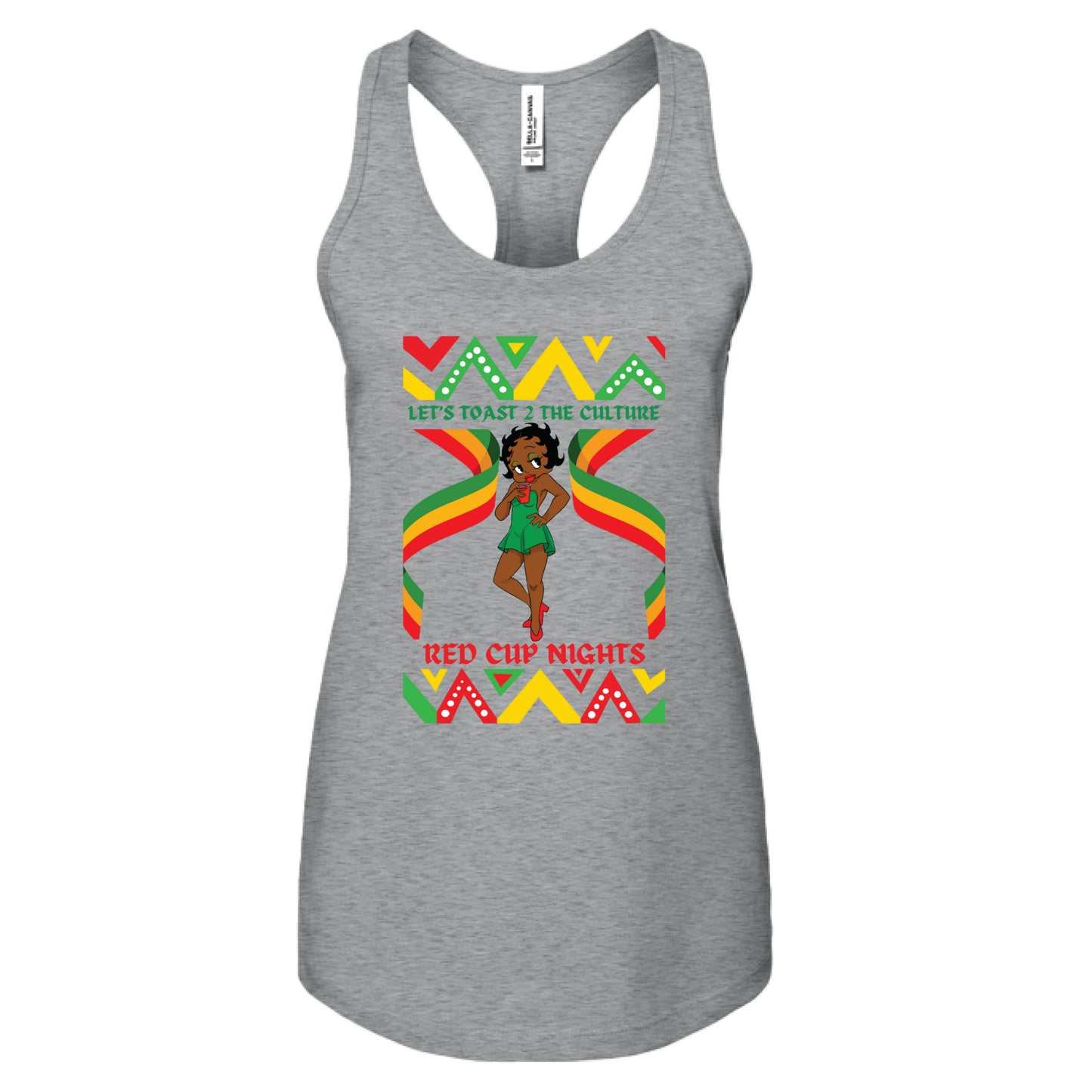ATHLETIC HEATHER - FRONT
