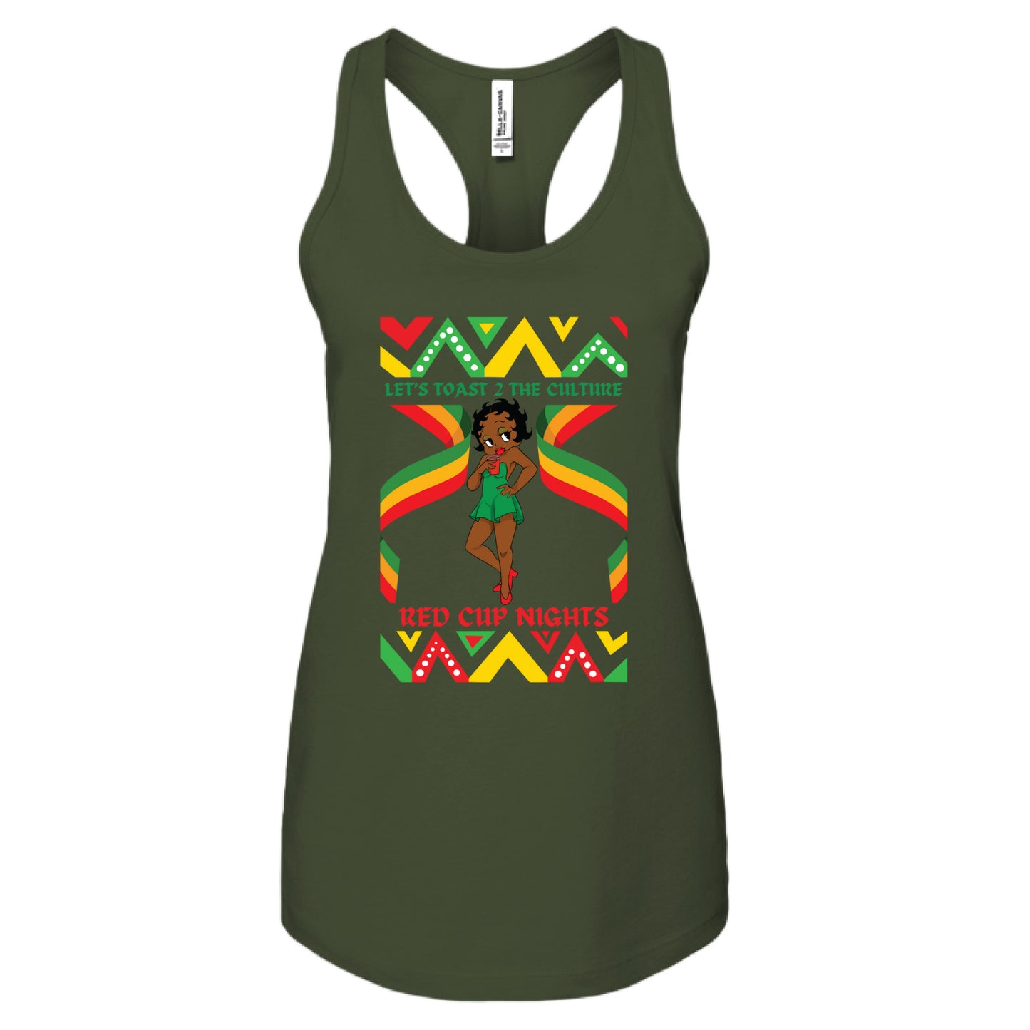 MILITARY GREEN - FRONT