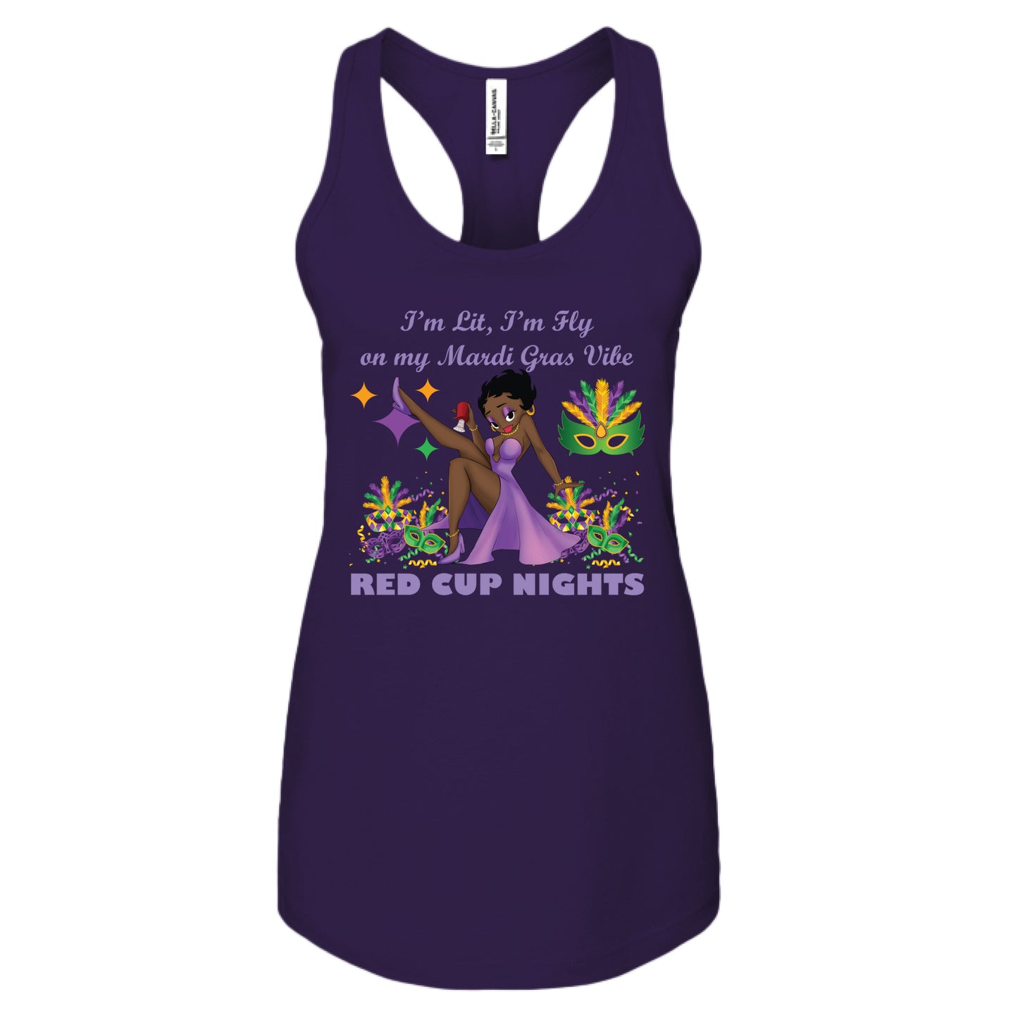 Team Purple - FRONT