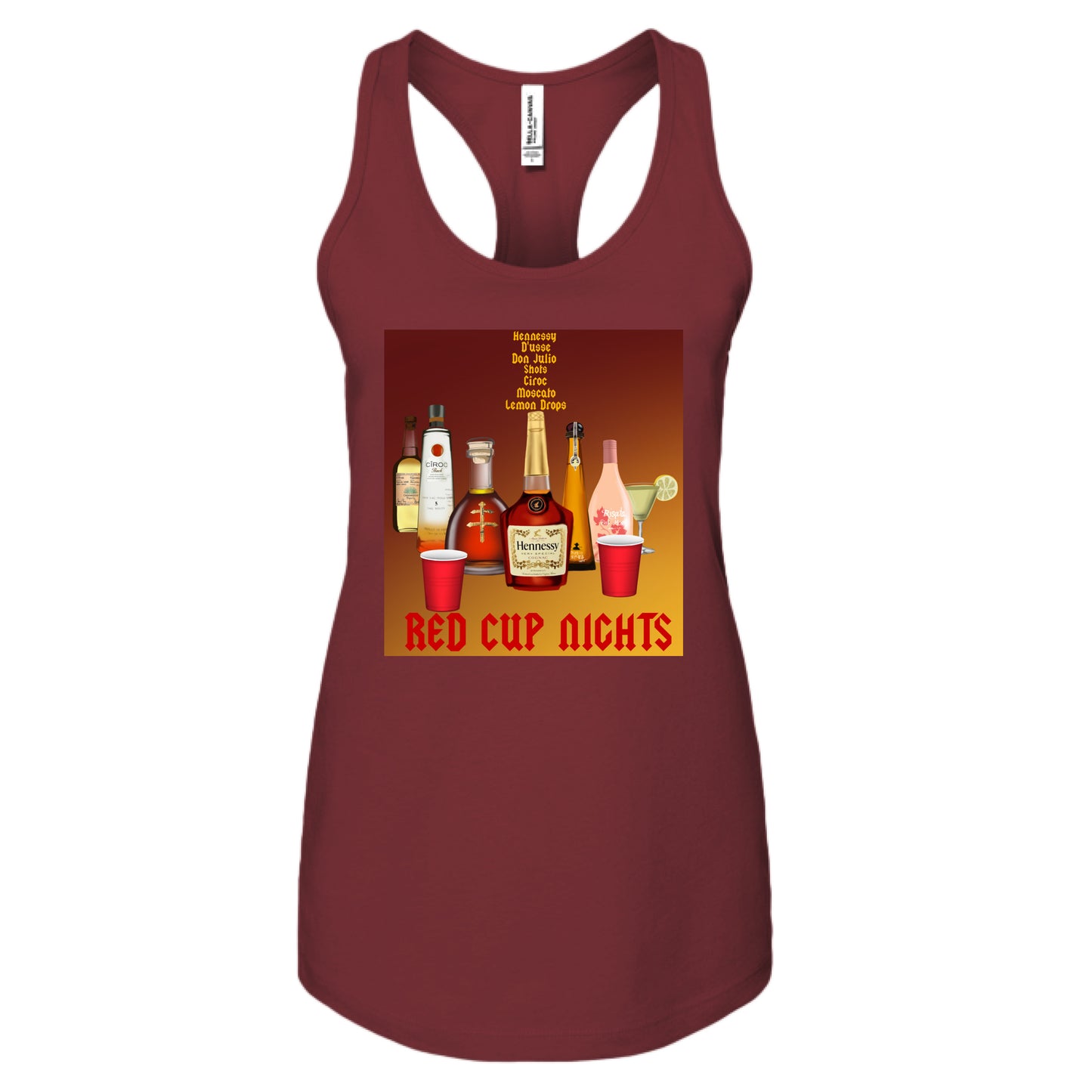MAROON - FRONT