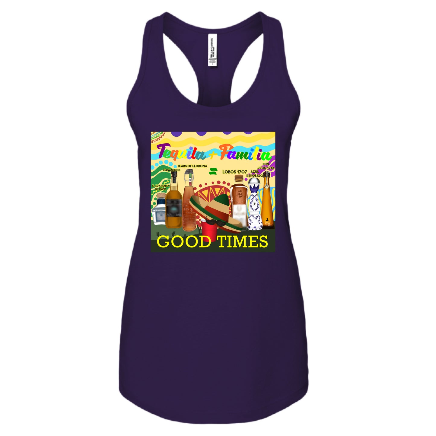 Team Purple - FRONT