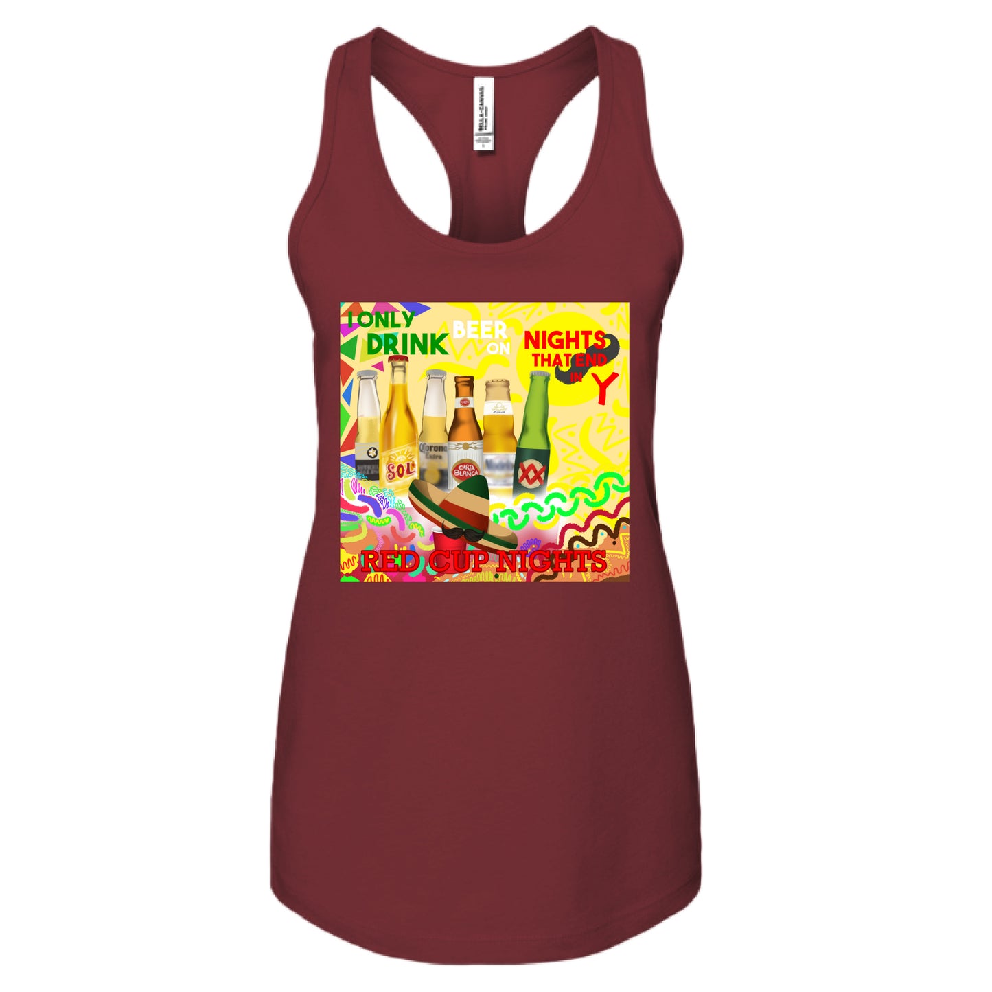 MAROON - FRONT
