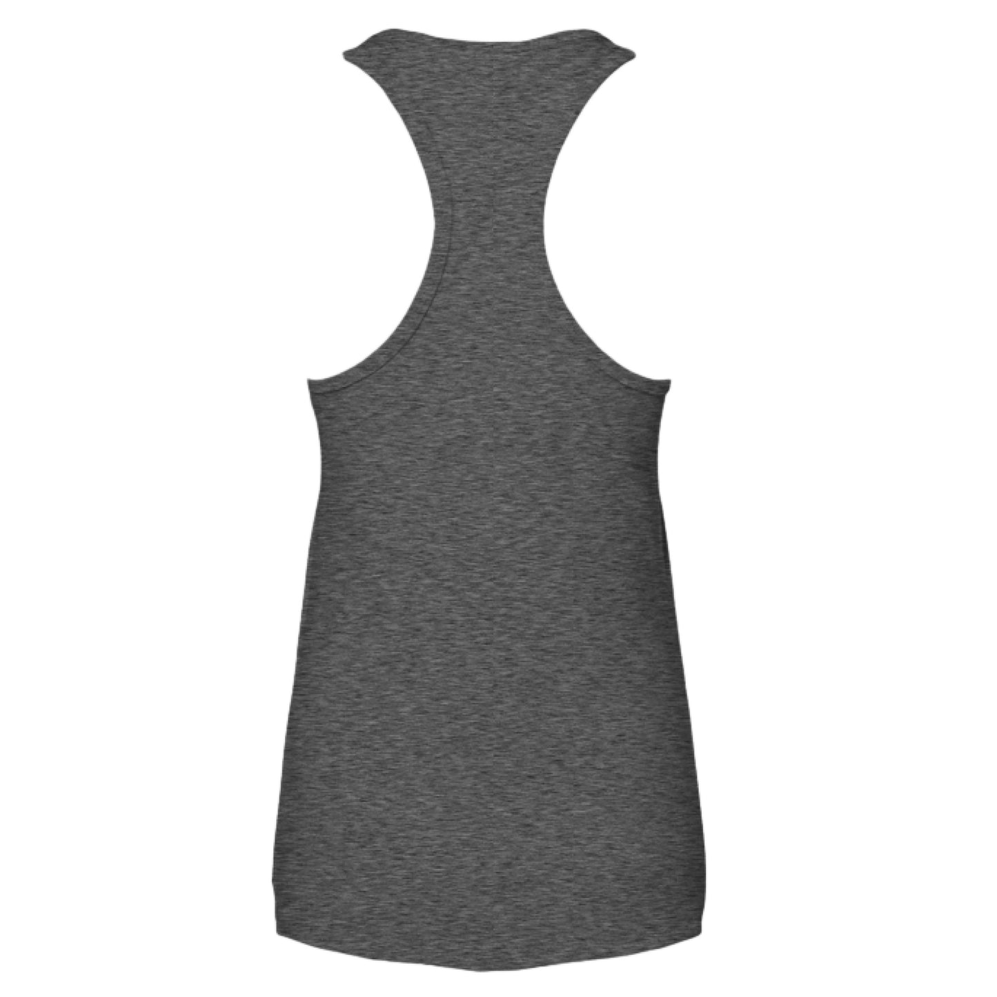 DARK GRY HEATHER - BACK